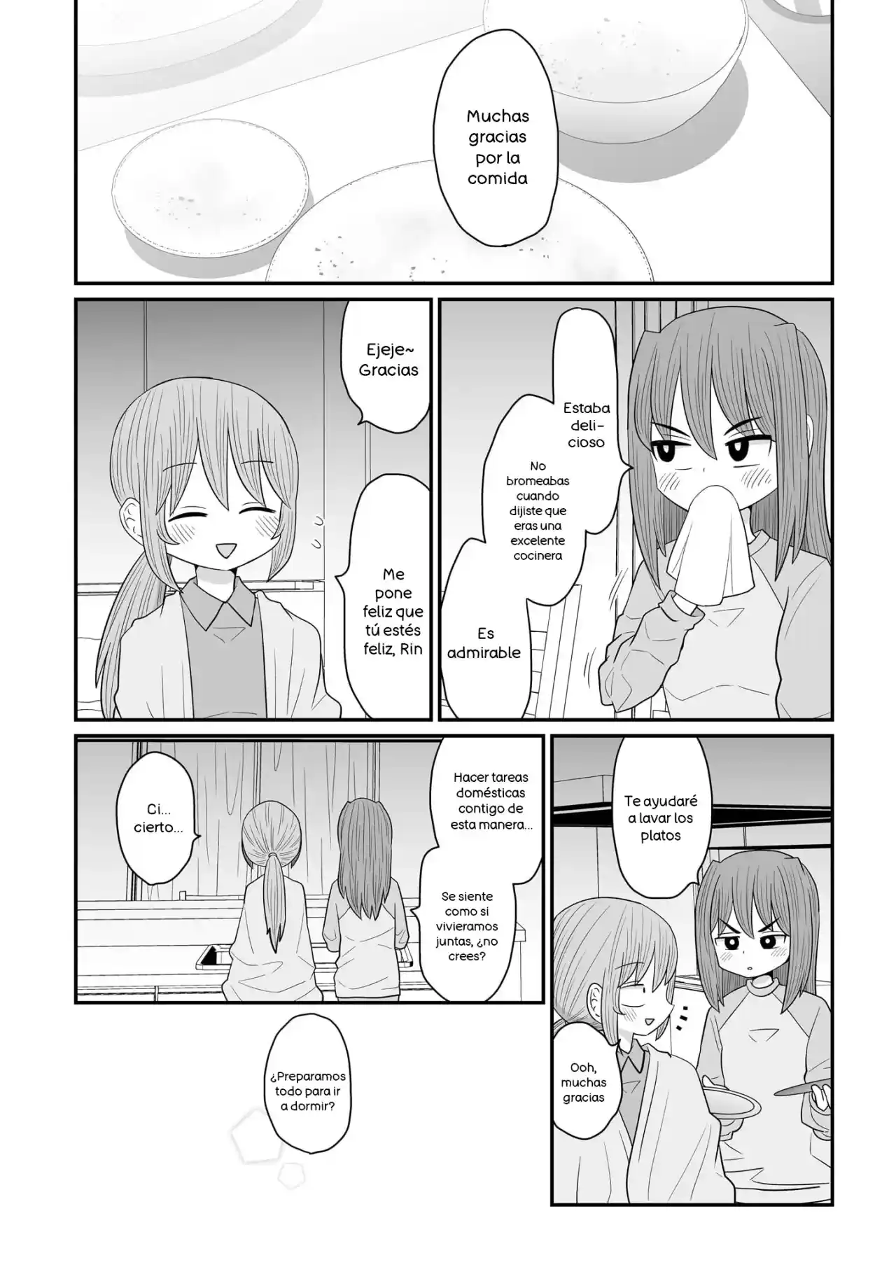 Lo Siento, Pero No Me Gusta El Yuri - Capítulo 25 - Página 29 - LectorTMOo