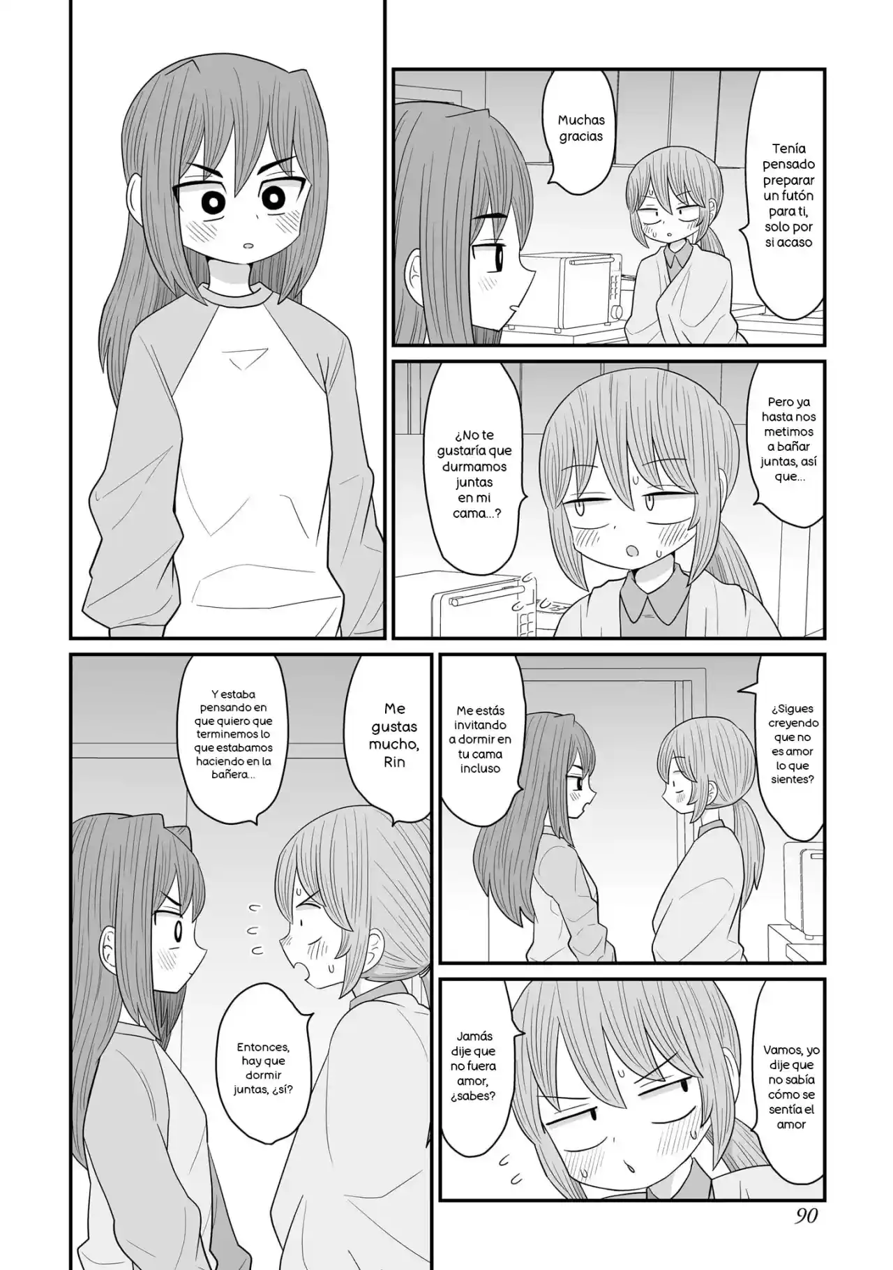 Lo Siento, Pero No Me Gusta El Yuri - Capítulo 25 - Página 30 - LectorTMOo