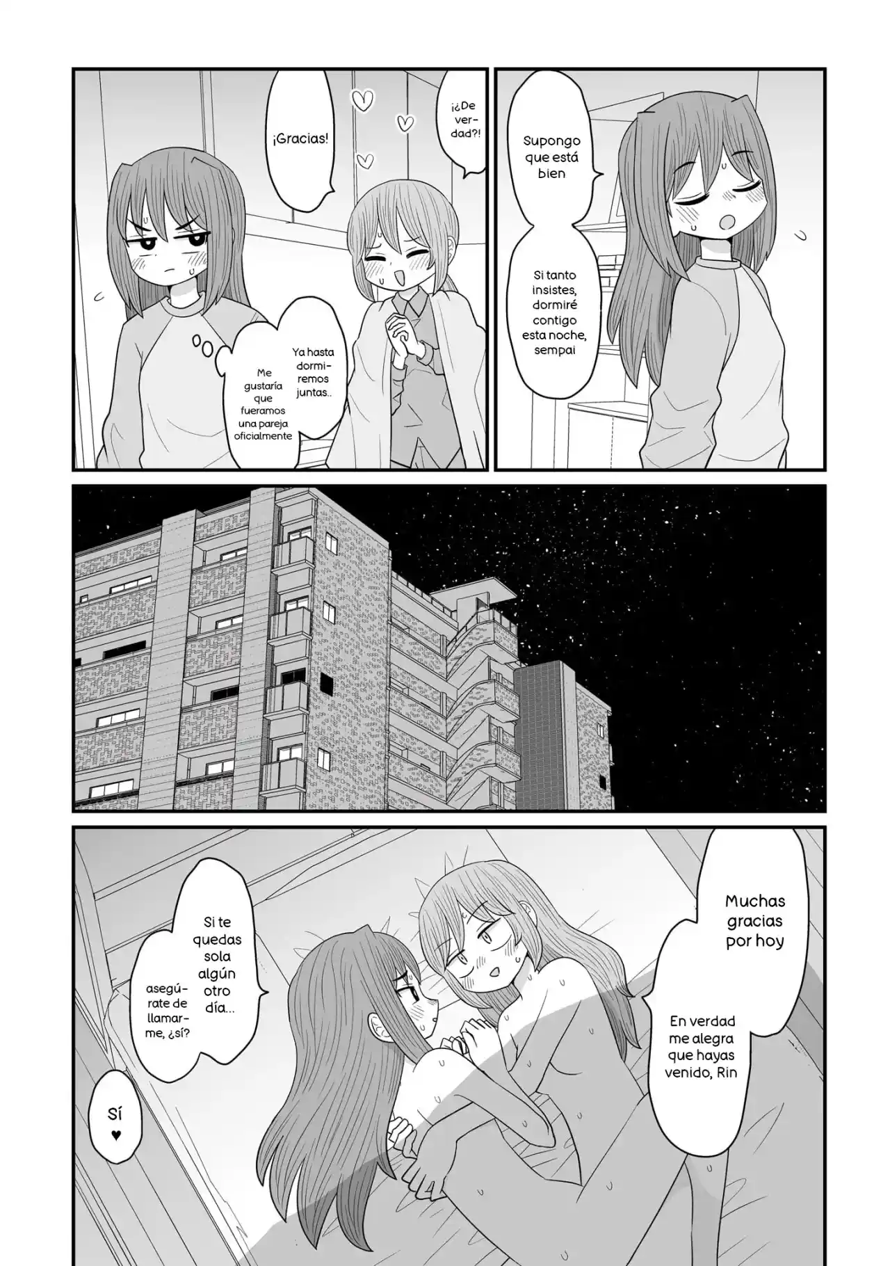 Lo Siento, Pero No Me Gusta El Yuri - Capítulo 25 - Página 31 - LectorTMOo