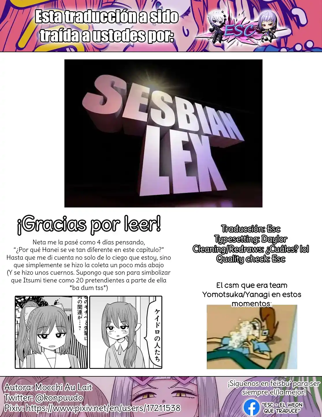 Lo Siento, Pero No Me Gusta El Yuri - Capítulo 25 - Página 32 - LectorTMOo