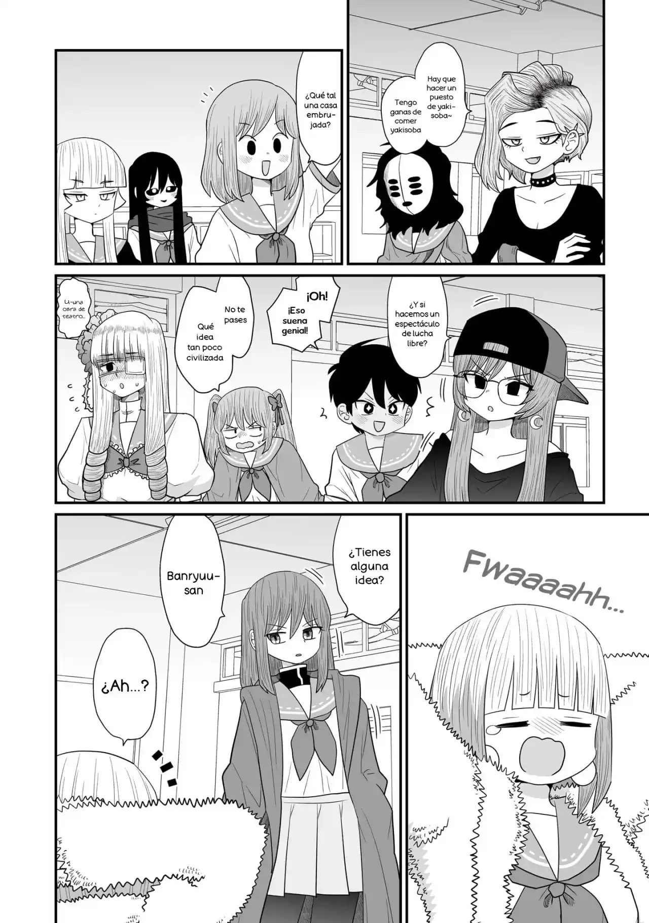 Lo Siento, Pero No Me Gusta El Yuri - Capítulo 26 - Página 4 - LectorTMOo