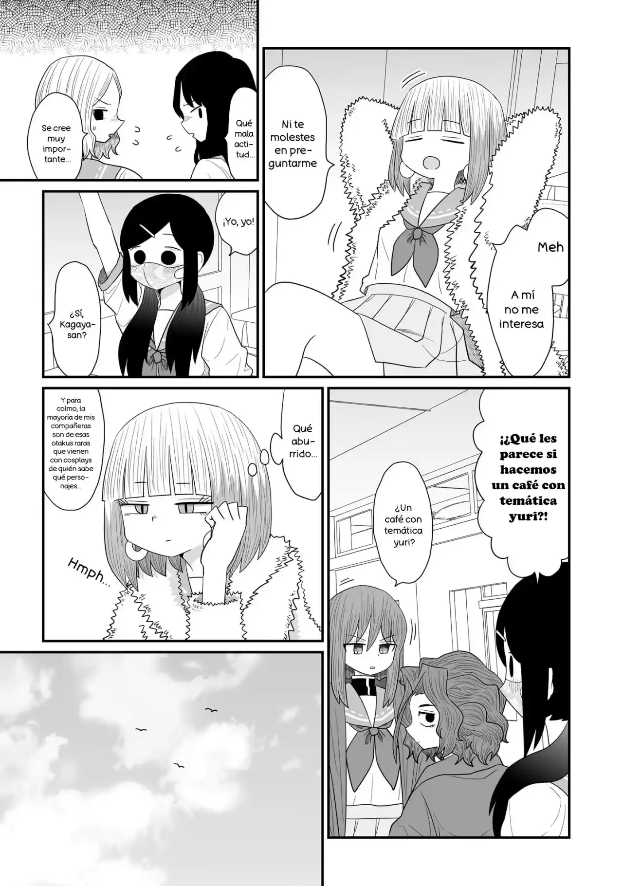 Lo Siento, Pero No Me Gusta El Yuri - Capítulo 26 - Página 5 - LectorTMOo