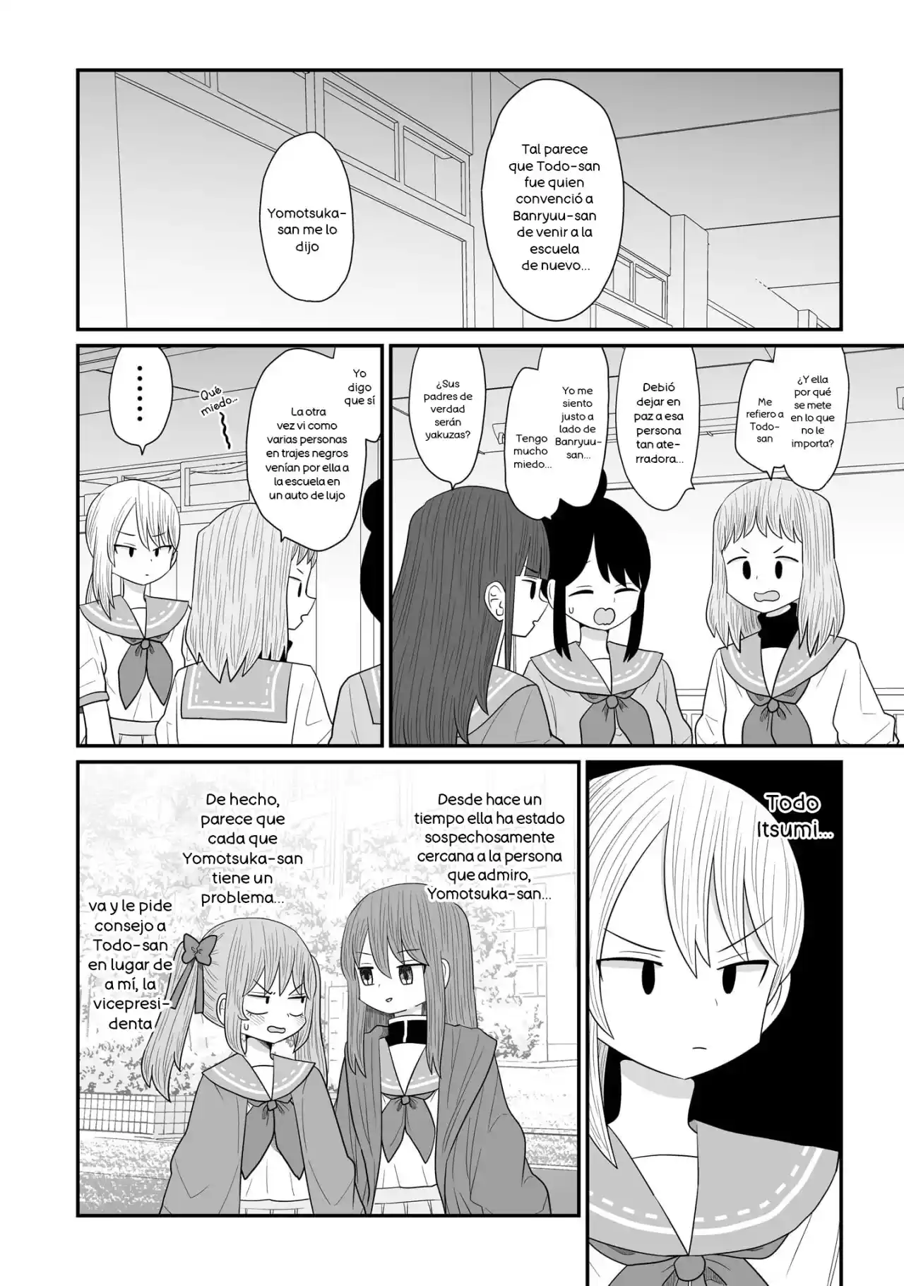Lo Siento, Pero No Me Gusta El Yuri - Capítulo 26 - Página 6 - LectorTMOo