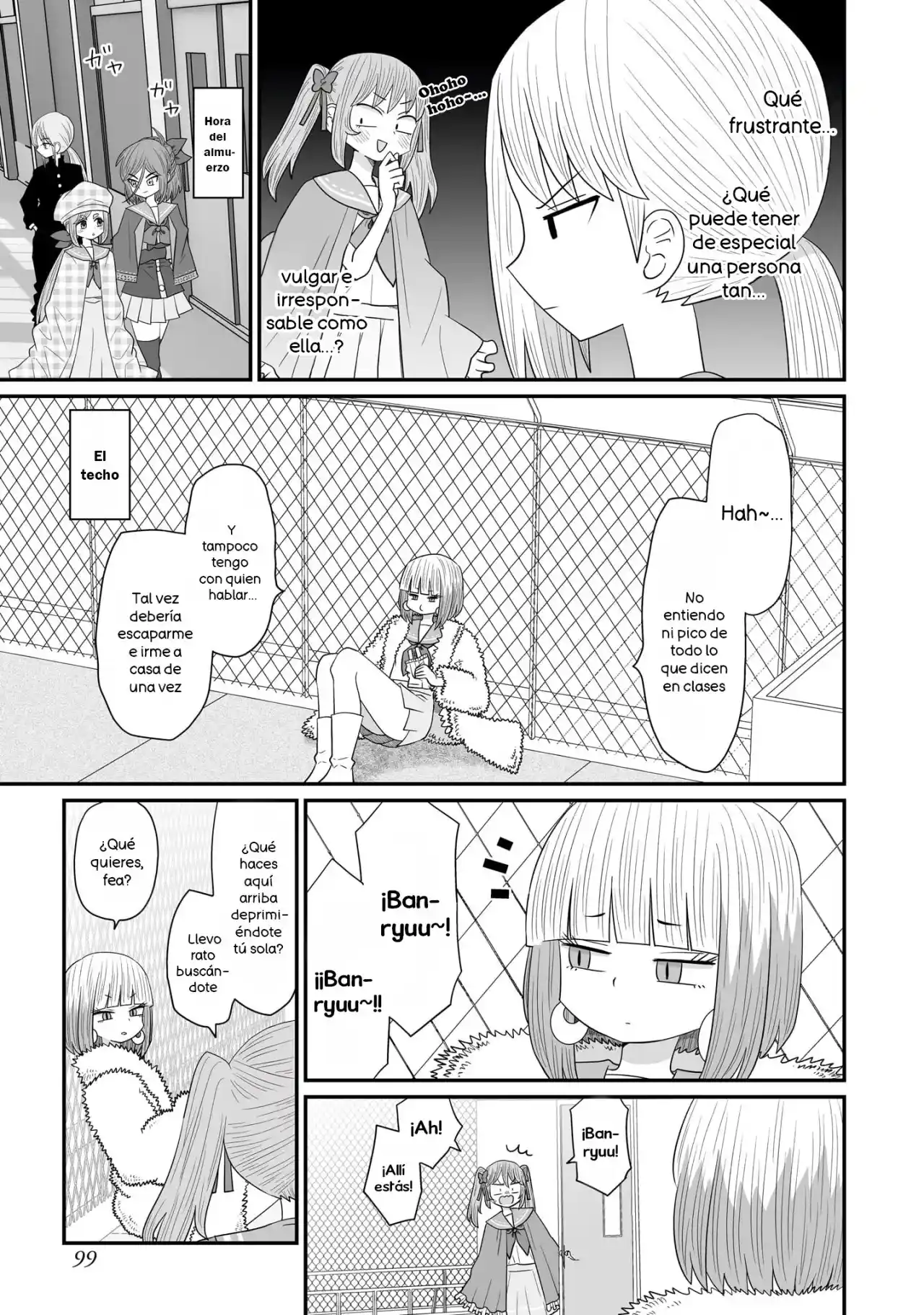 Lo Siento, Pero No Me Gusta El Yuri - Capítulo 26 - Página 7 - LectorTMOo