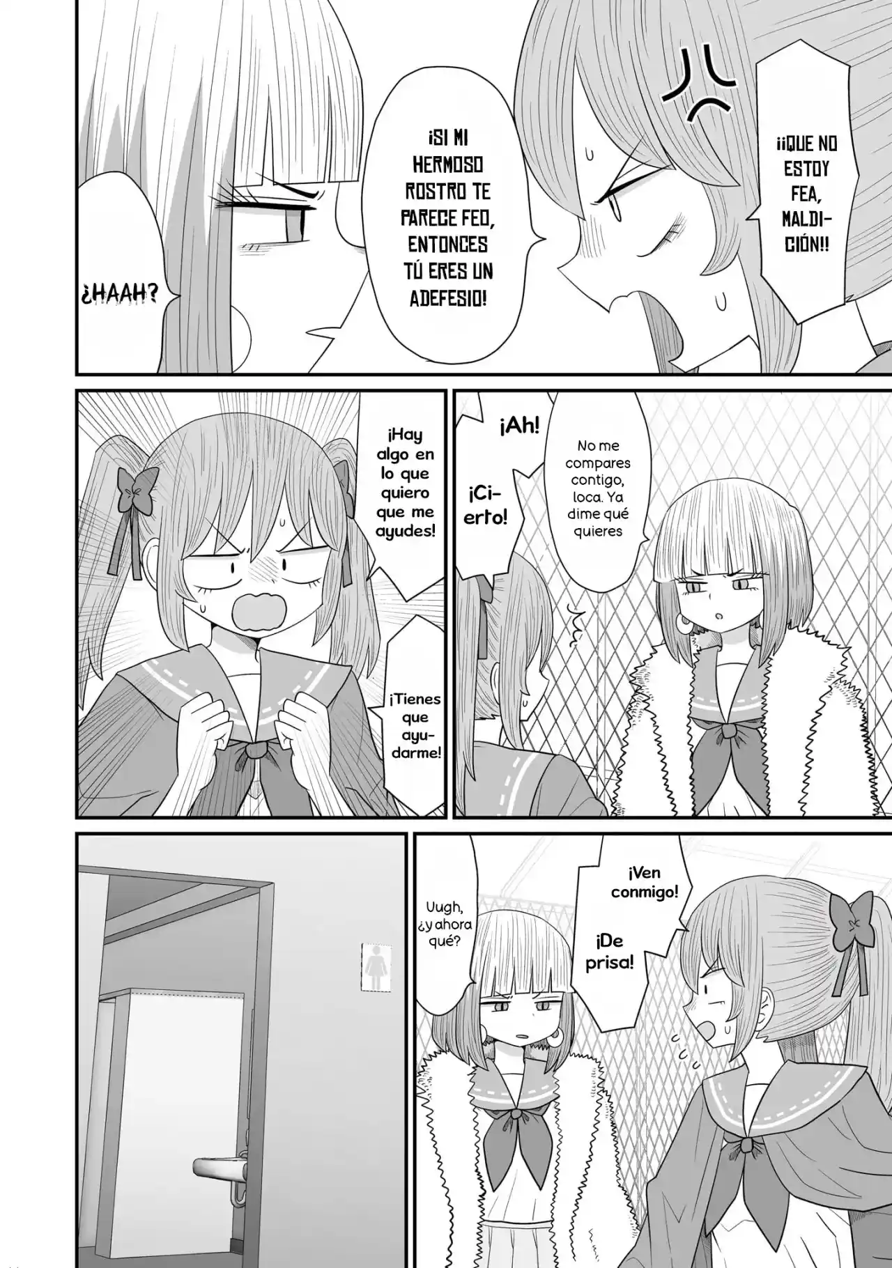 Lo Siento, Pero No Me Gusta El Yuri - Capítulo 26 - Página 8 - LectorTMOo