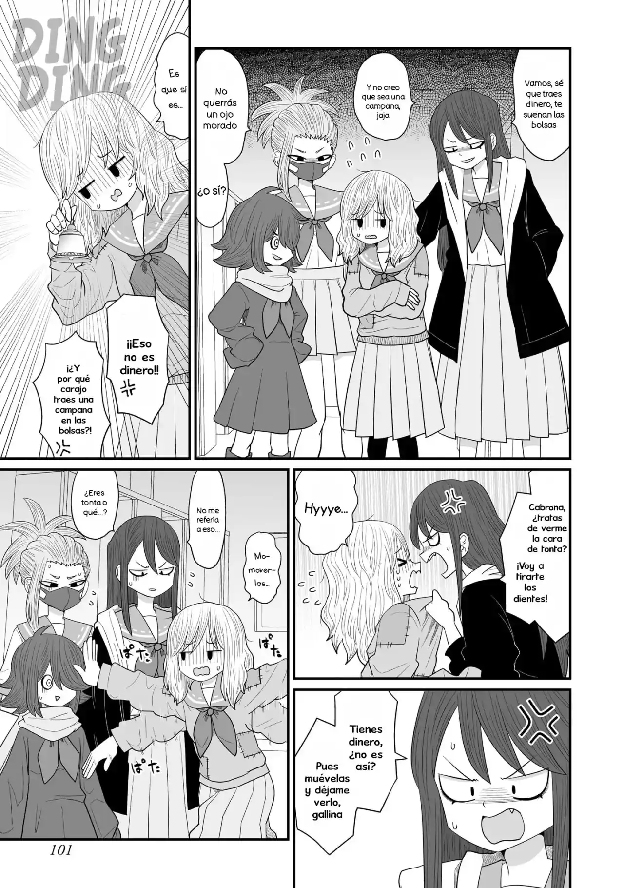 Lo Siento, Pero No Me Gusta El Yuri - Capítulo 26 - Página 9 - LectorTMOo