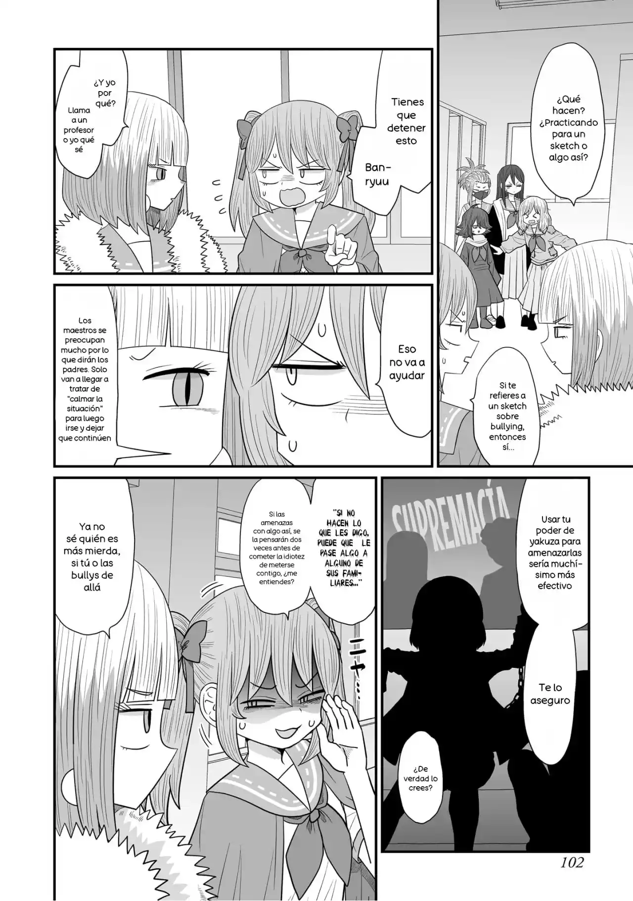Lo Siento, Pero No Me Gusta El Yuri - Capítulo 26 - Página 10 - LectorTMOo