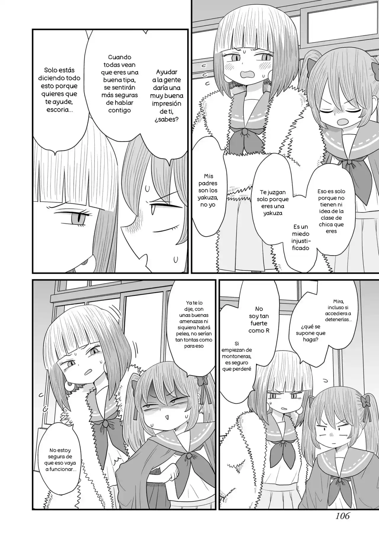 Lo Siento, Pero No Me Gusta El Yuri - Capítulo 26 - Página 14 - LectorTMOo