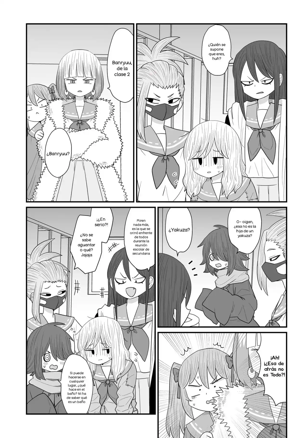 Lo Siento, Pero No Me Gusta El Yuri - Capítulo 26 - Página 16 - LectorTMOo