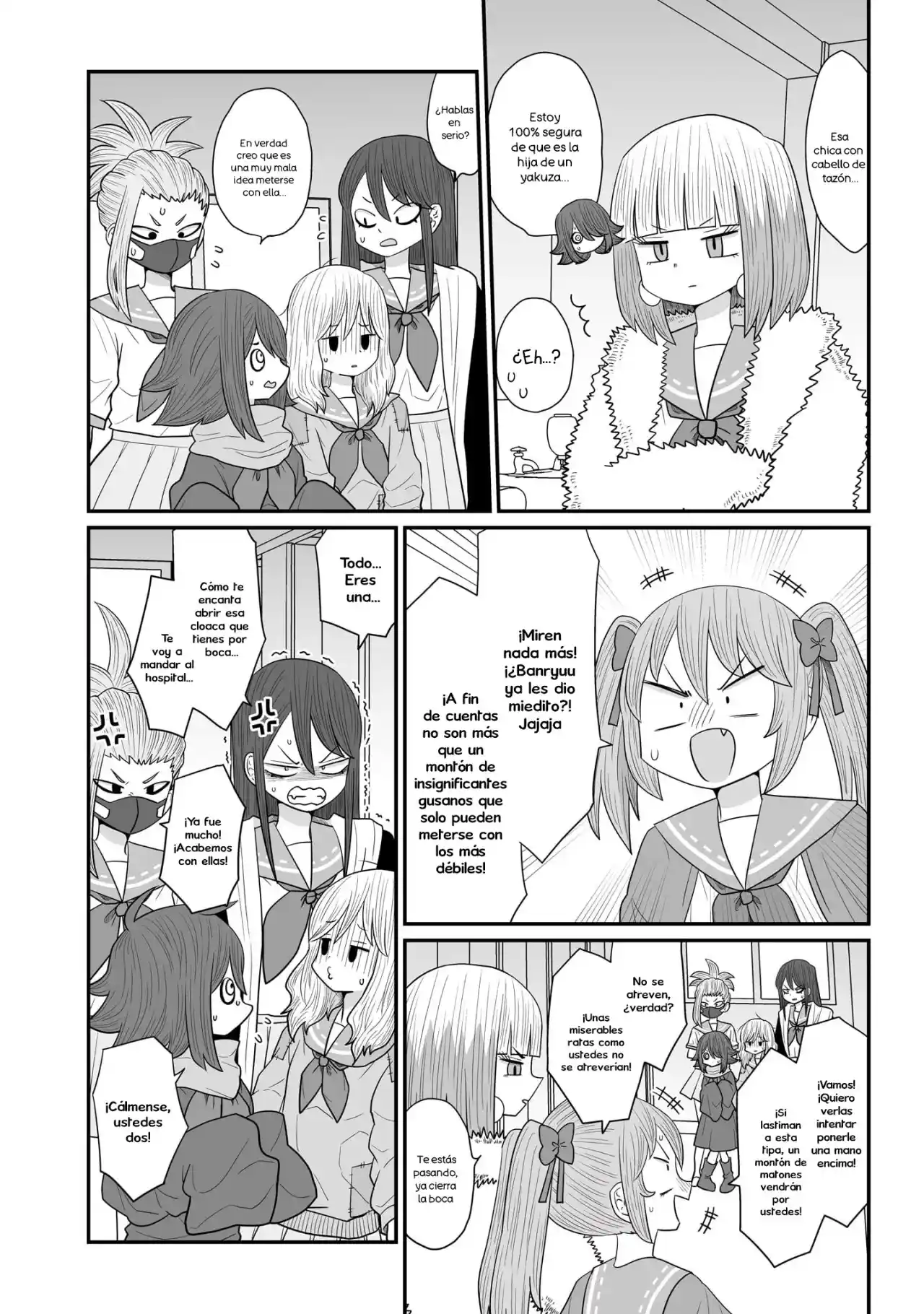 Lo Siento, Pero No Me Gusta El Yuri - Capítulo 26 - Página 18 - LectorTMOo