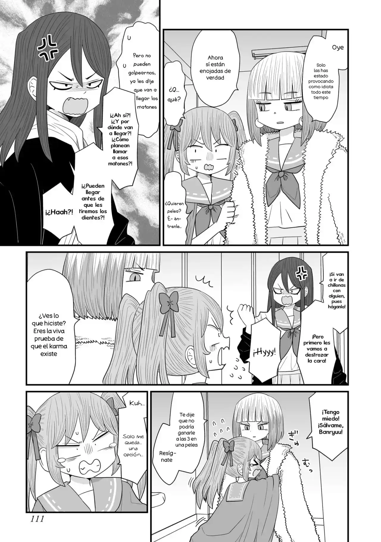 Lo Siento, Pero No Me Gusta El Yuri - Capítulo 26 - Página 19 - LectorTMOo