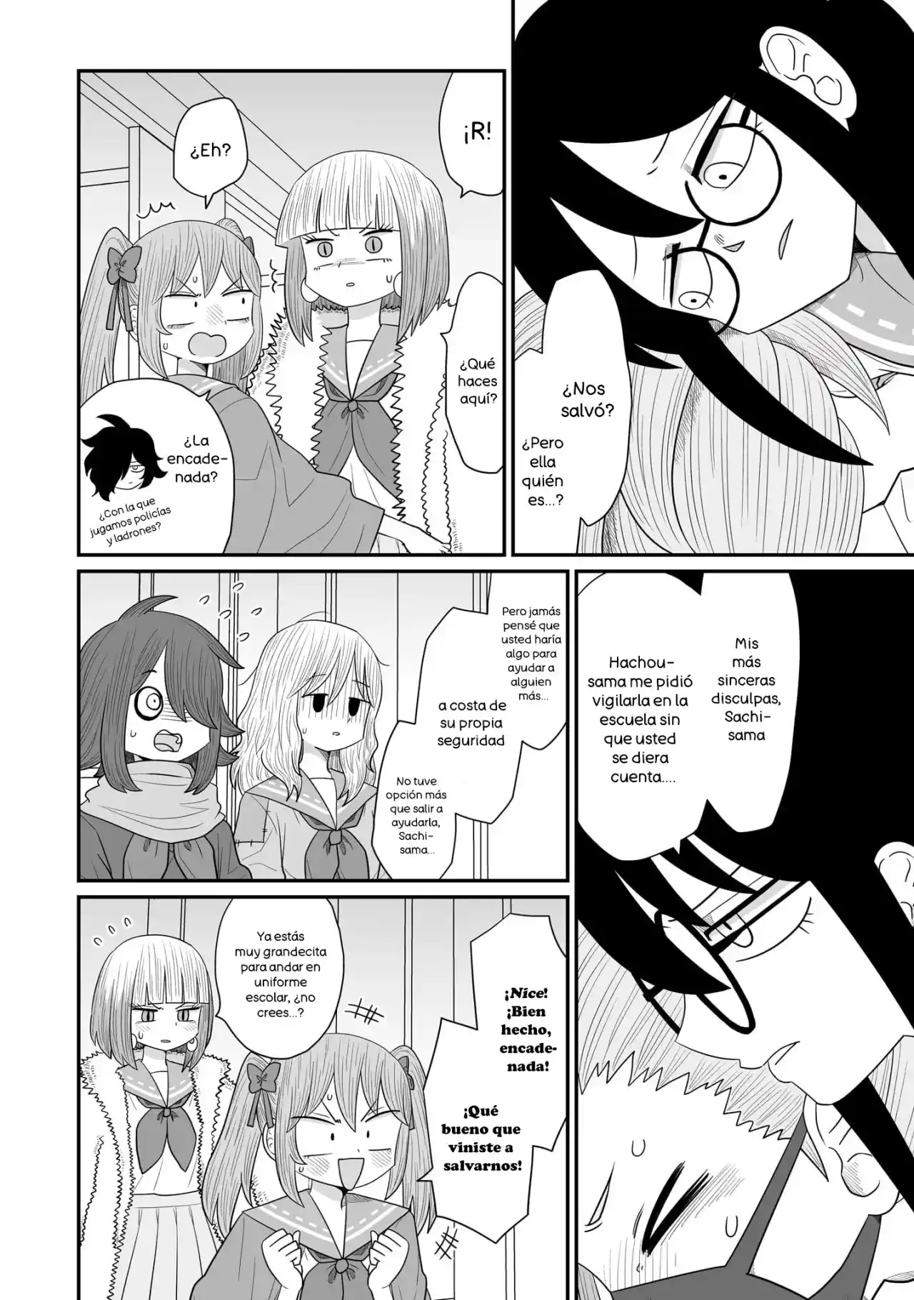 Lo Siento, Pero No Me Gusta El Yuri - Capítulo 26 - Página 22 - LectorTMOo