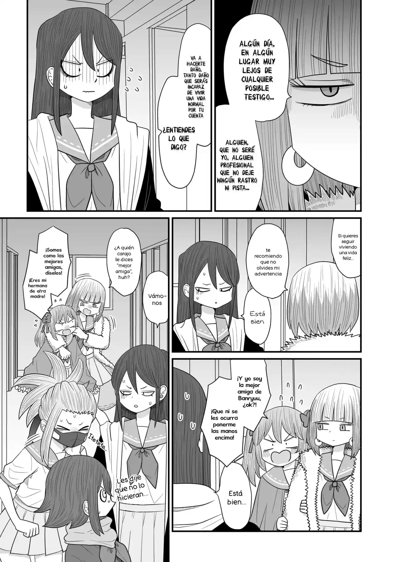 Lo Siento, Pero No Me Gusta El Yuri - Capítulo 26 - Página 25 - LectorTMOo