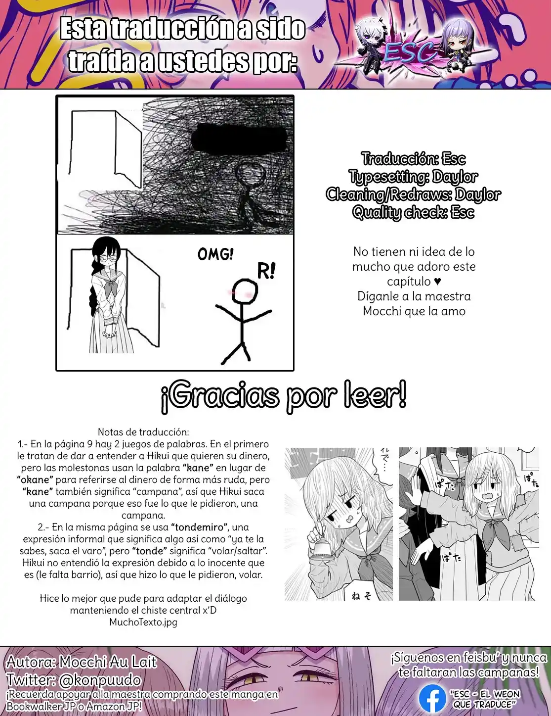 Lo Siento, Pero No Me Gusta El Yuri - Capítulo 26 - Página 32 - LectorTMOo