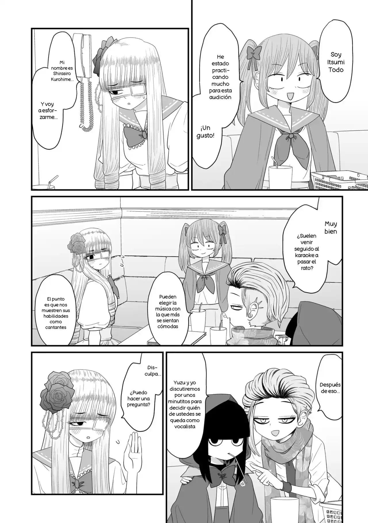 Lo Siento, Pero No Me Gusta El Yuri - Capítulo 27 - Página 4 - LectorTMOo