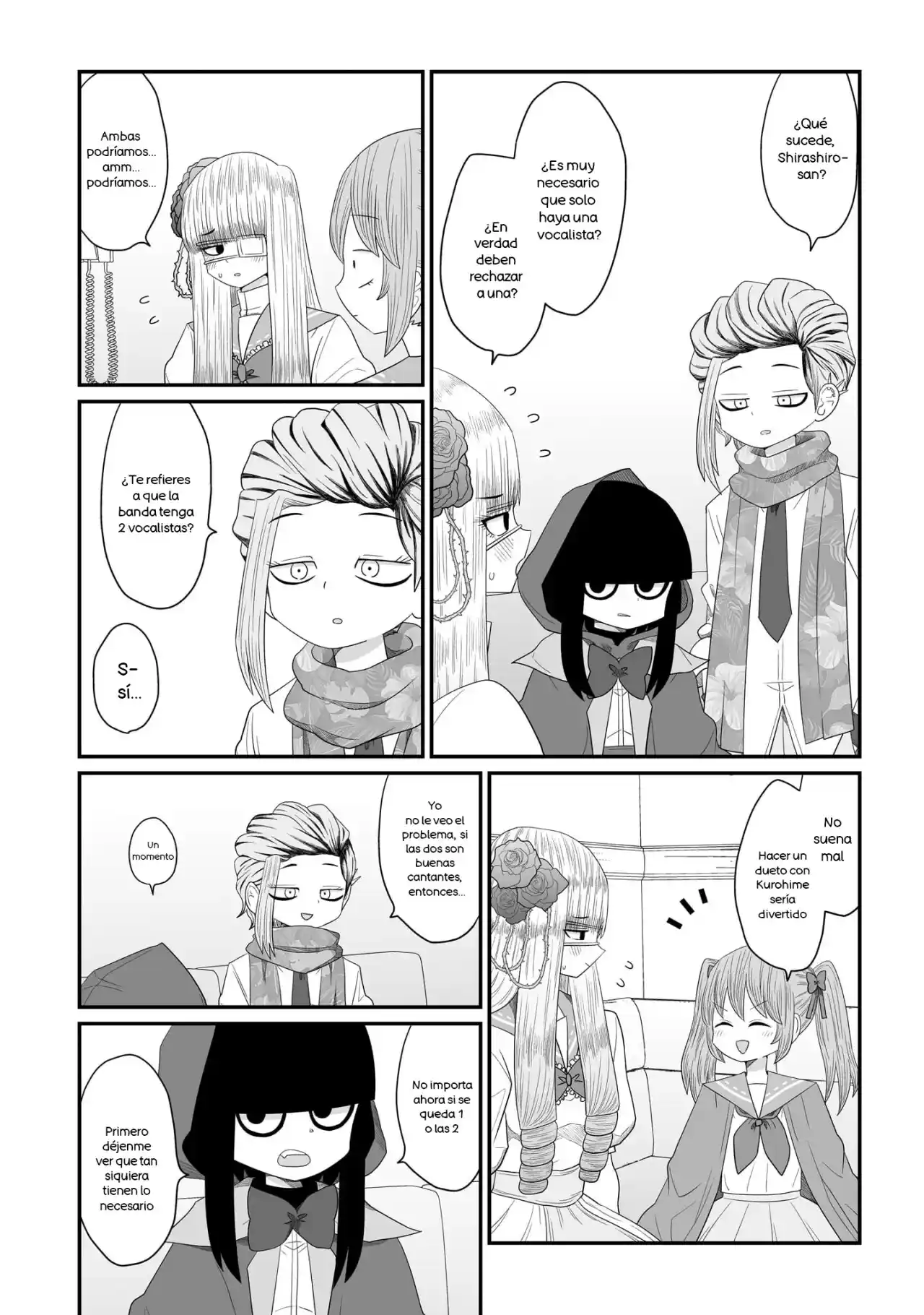Lo Siento, Pero No Me Gusta El Yuri - Capítulo 27 - Página 5 - LectorTMOo