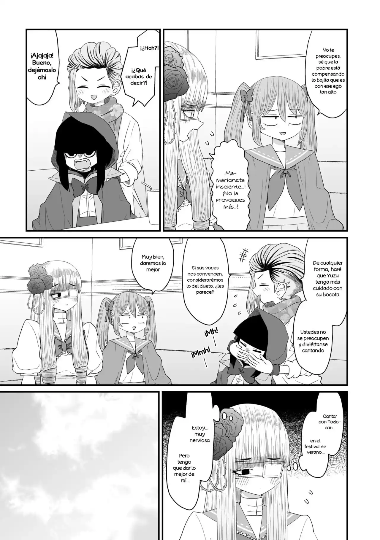 Lo Siento, Pero No Me Gusta El Yuri - Capítulo 27 - Página 7 - LectorTMOo