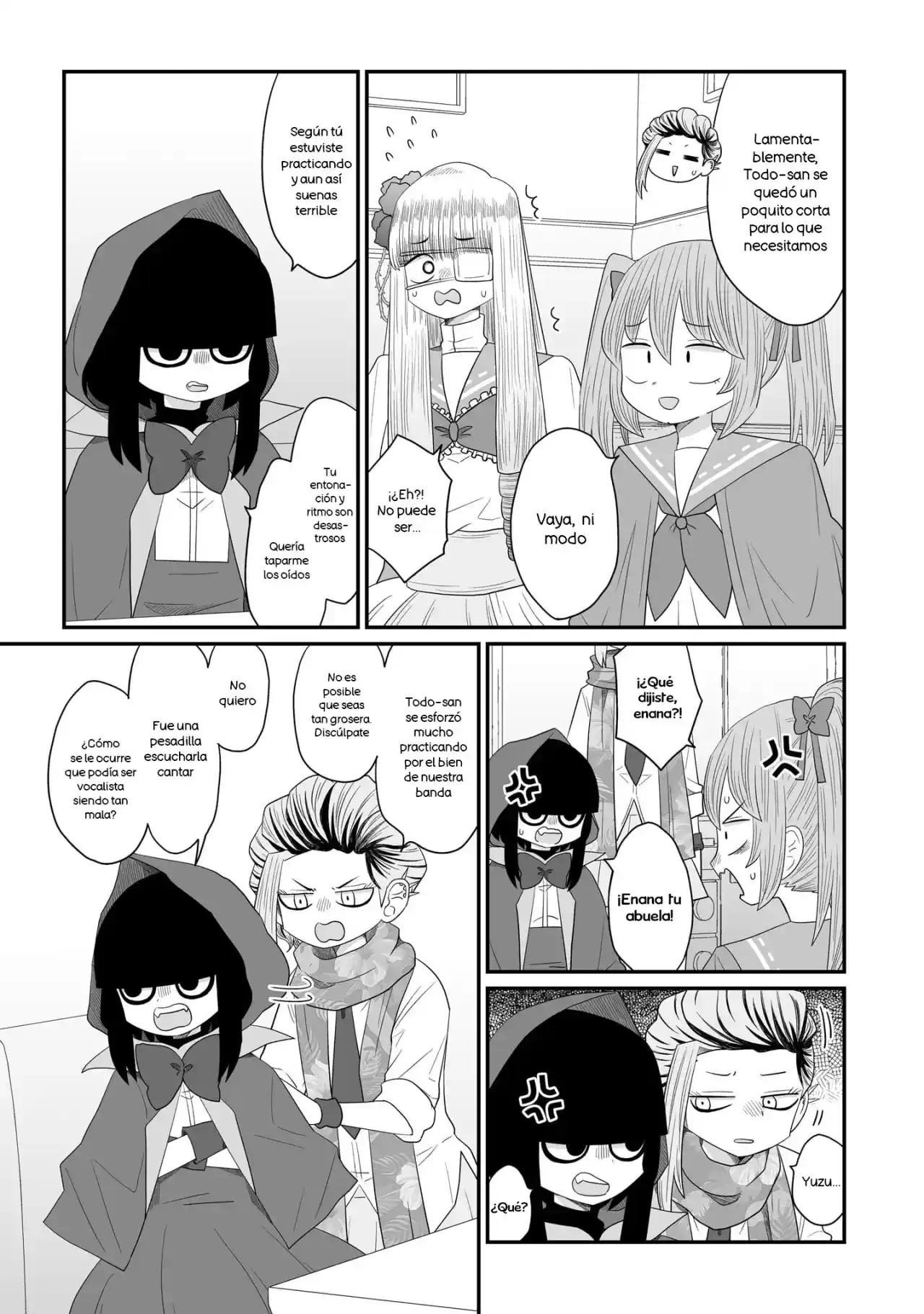 Lo Siento, Pero No Me Gusta El Yuri - Capítulo 27 - Página 9 - LectorTMOo