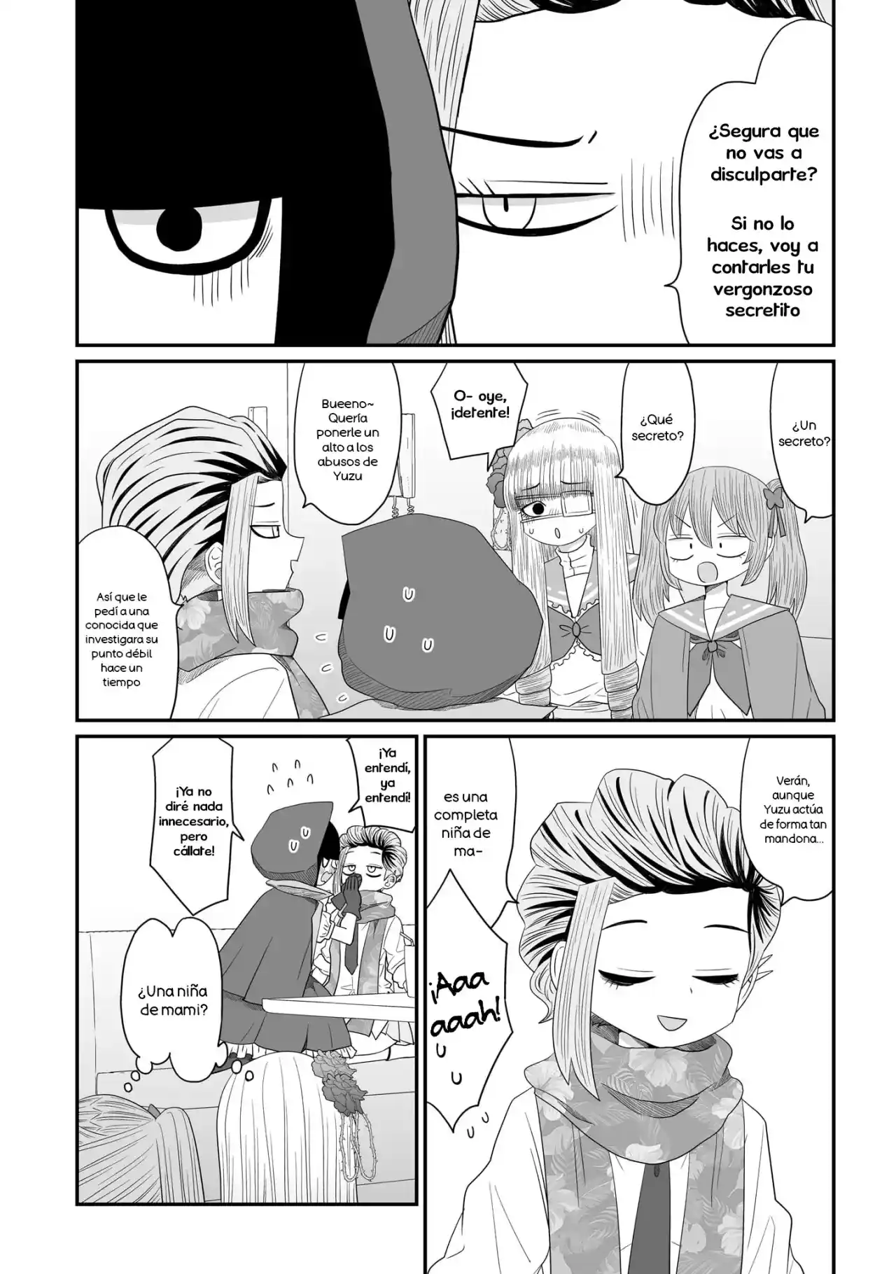 Lo Siento, Pero No Me Gusta El Yuri - Capítulo 27 - Página 10 - LectorTMOo