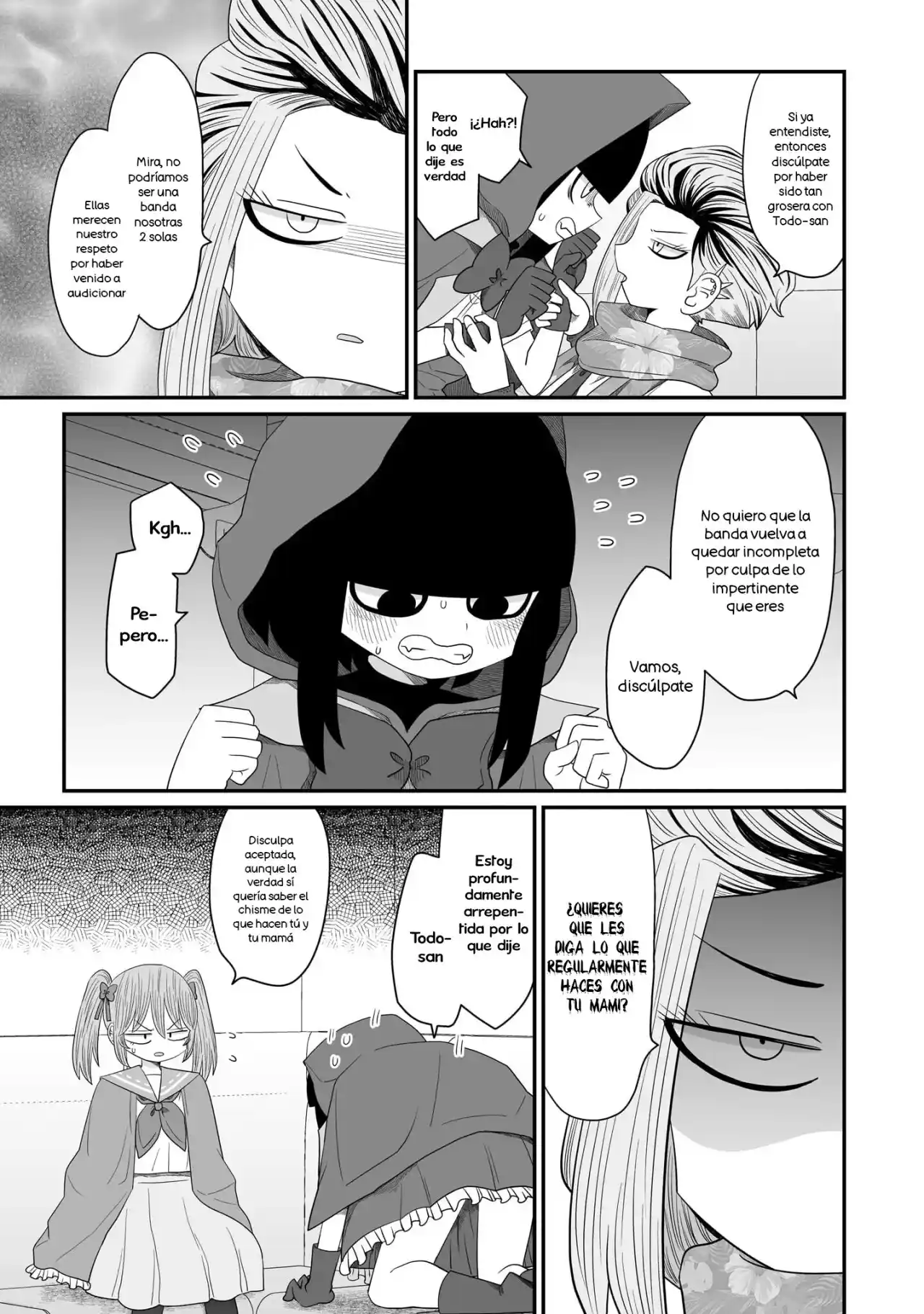 Lo Siento, Pero No Me Gusta El Yuri - Capítulo 27 - Página 11 - LectorTMOo