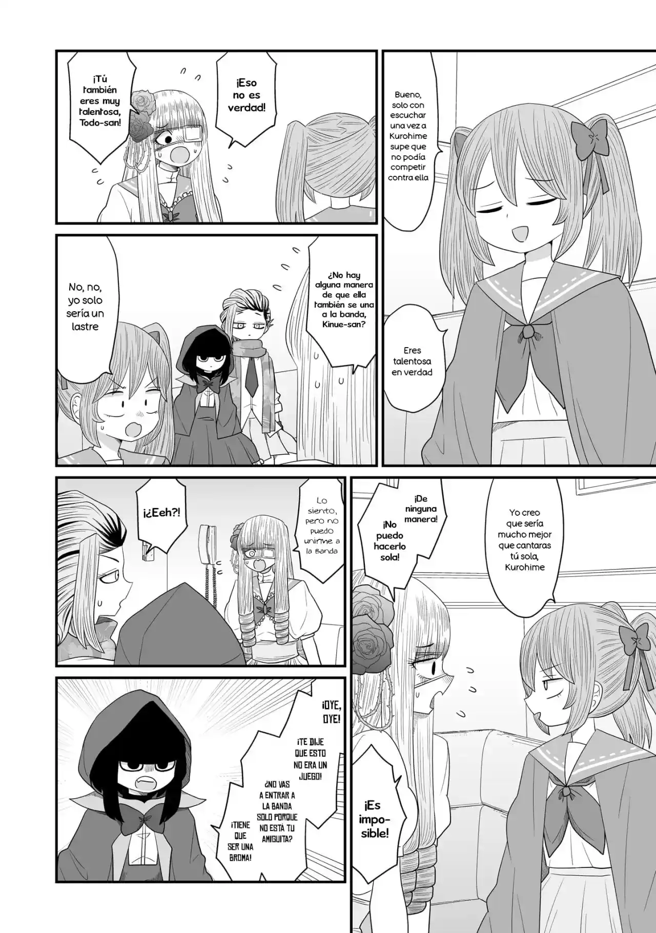 Lo Siento, Pero No Me Gusta El Yuri - Capítulo 27 - Página 12 - LectorTMOo