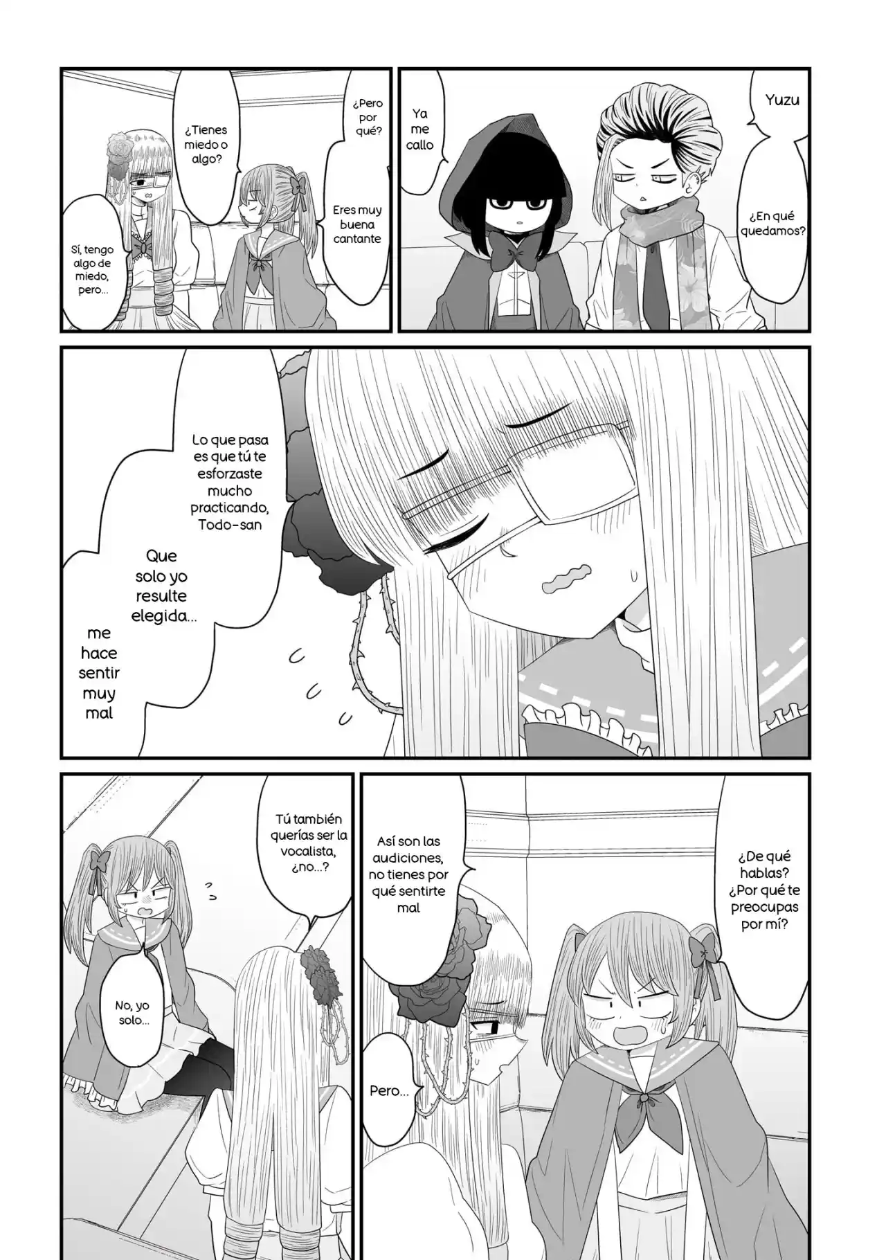 Lo Siento, Pero No Me Gusta El Yuri - Capítulo 27 - Página 13 - LectorTMOo