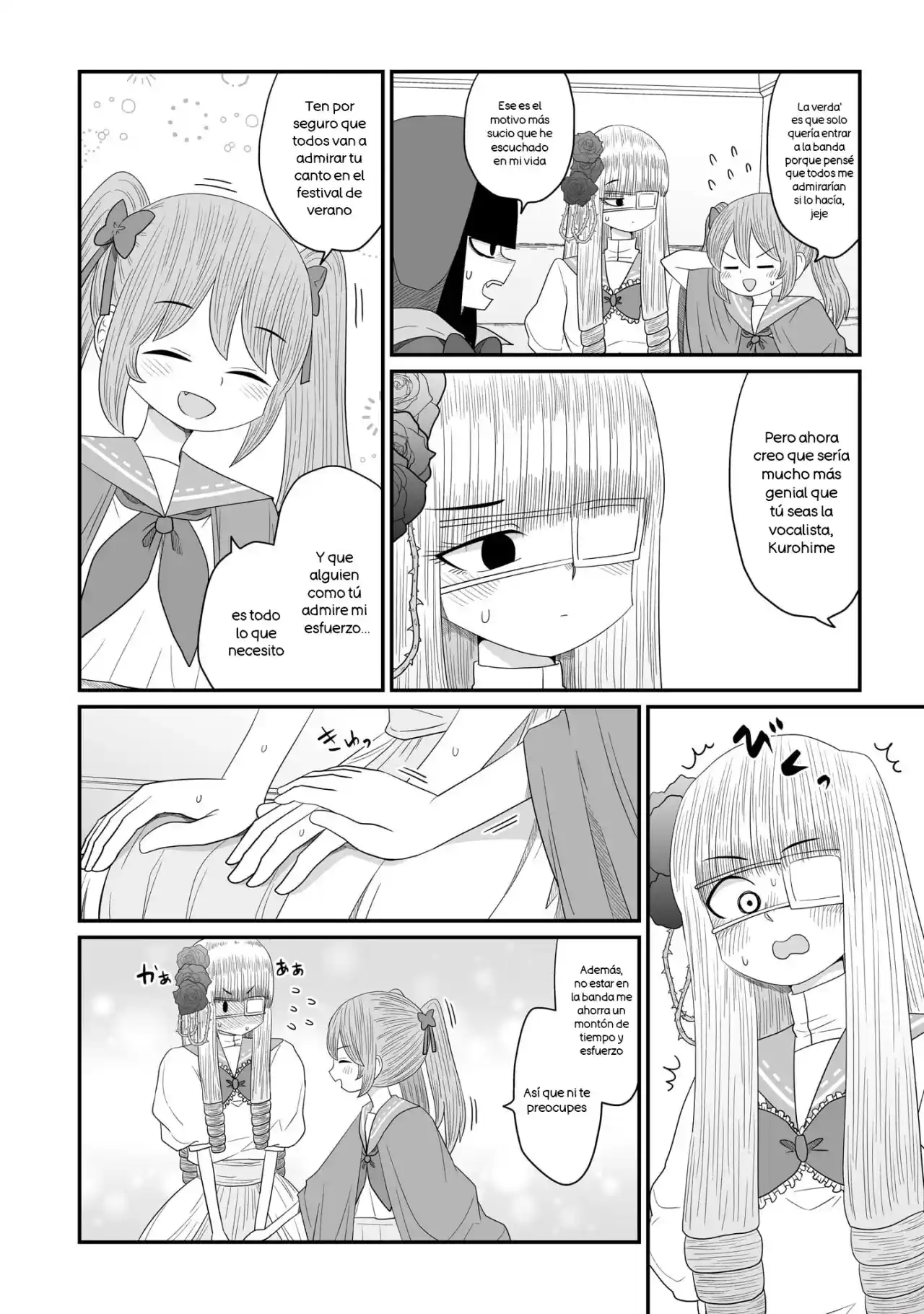 Lo Siento, Pero No Me Gusta El Yuri - Capítulo 27 - Página 14 - LectorTMOo