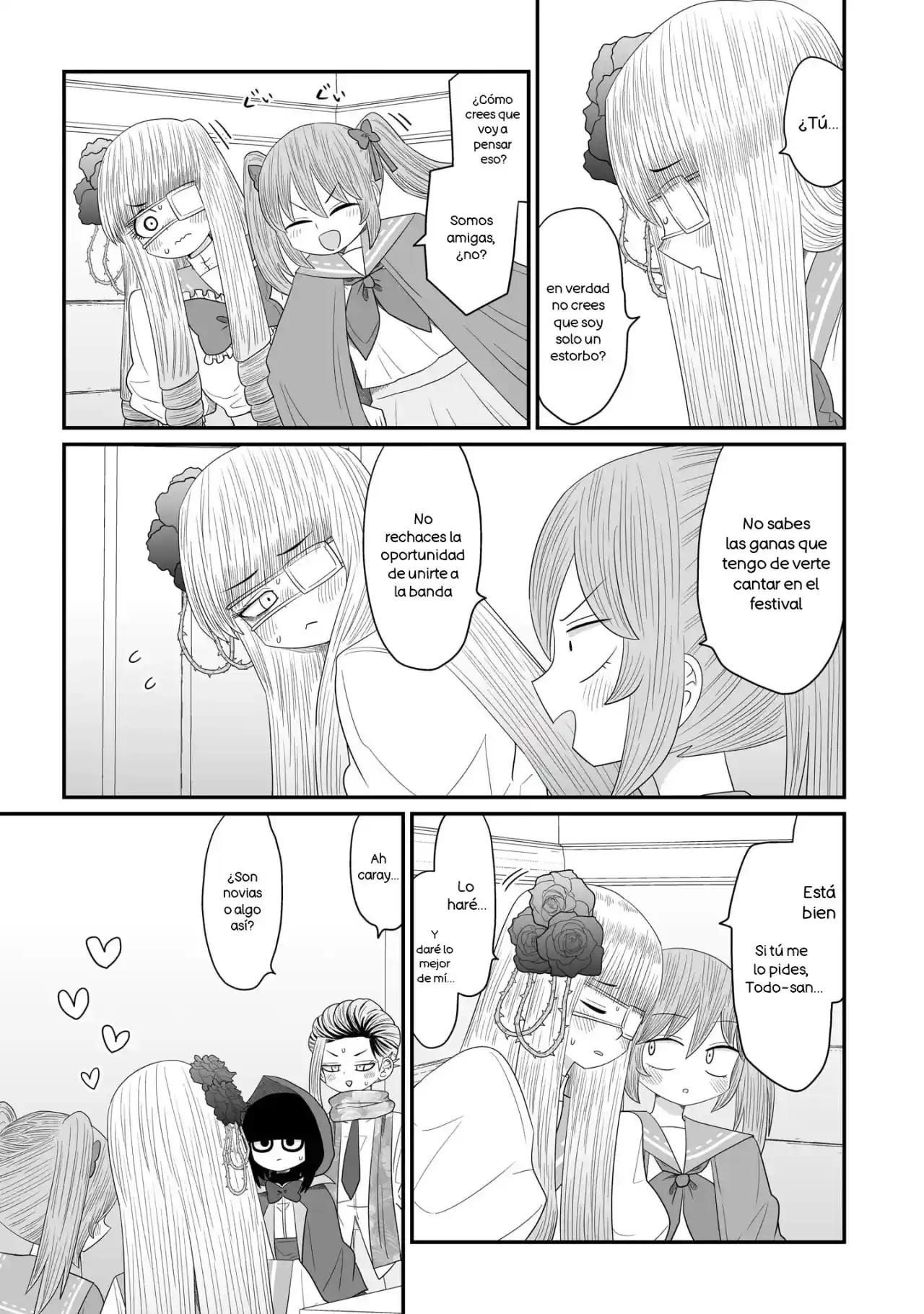 Lo Siento, Pero No Me Gusta El Yuri - Capítulo 27 - Página 15 - LectorTMOo