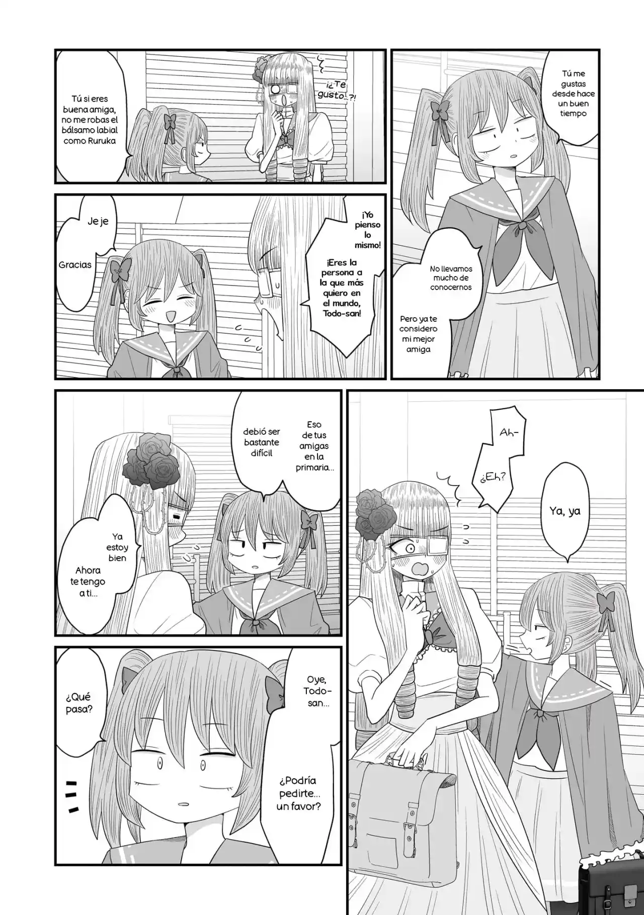 Lo Siento, Pero No Me Gusta El Yuri - Capítulo 27 - Página 20 - LectorTMOo
