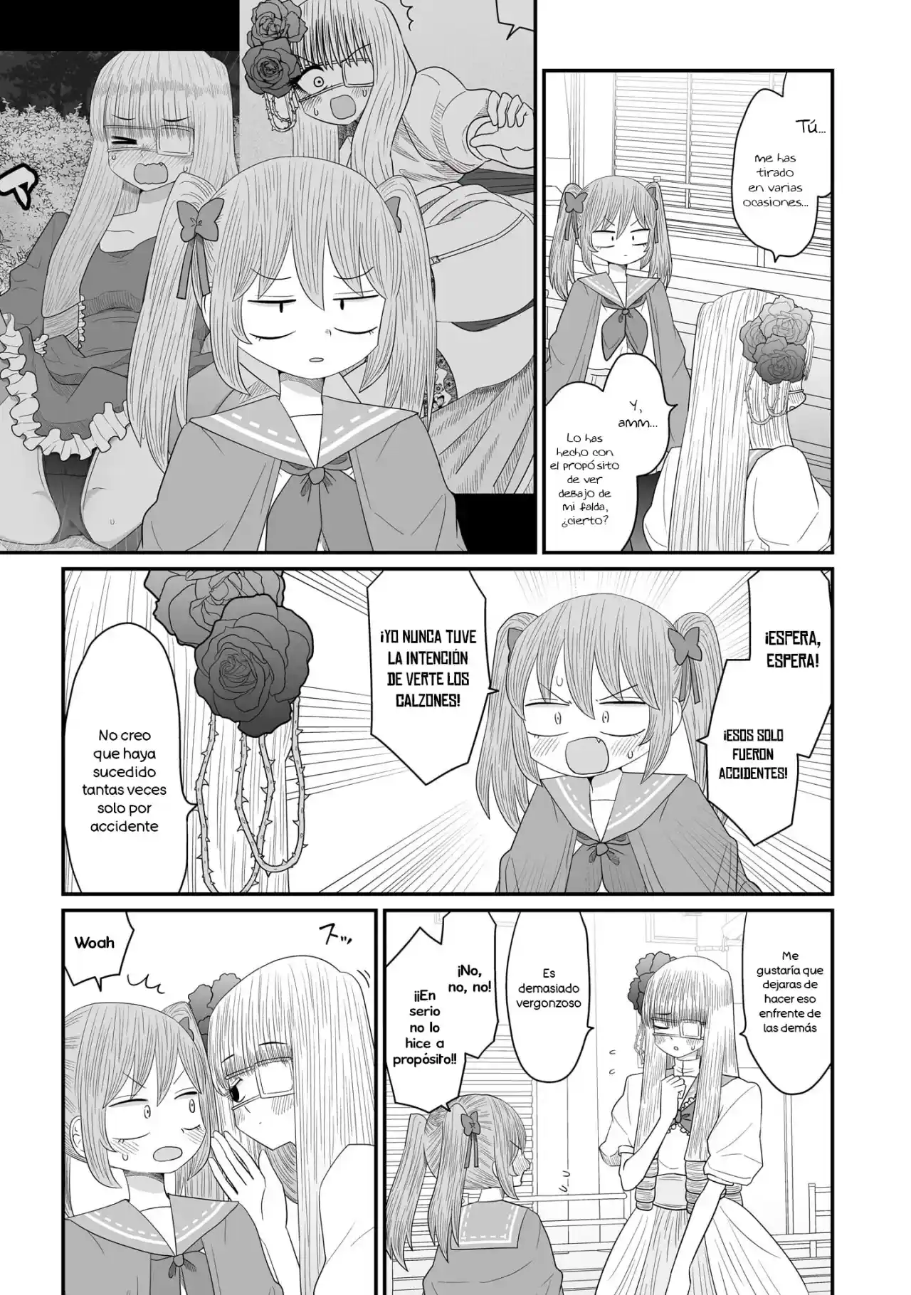 Lo Siento, Pero No Me Gusta El Yuri - Capítulo 27 - Página 21 - LectorTMOo