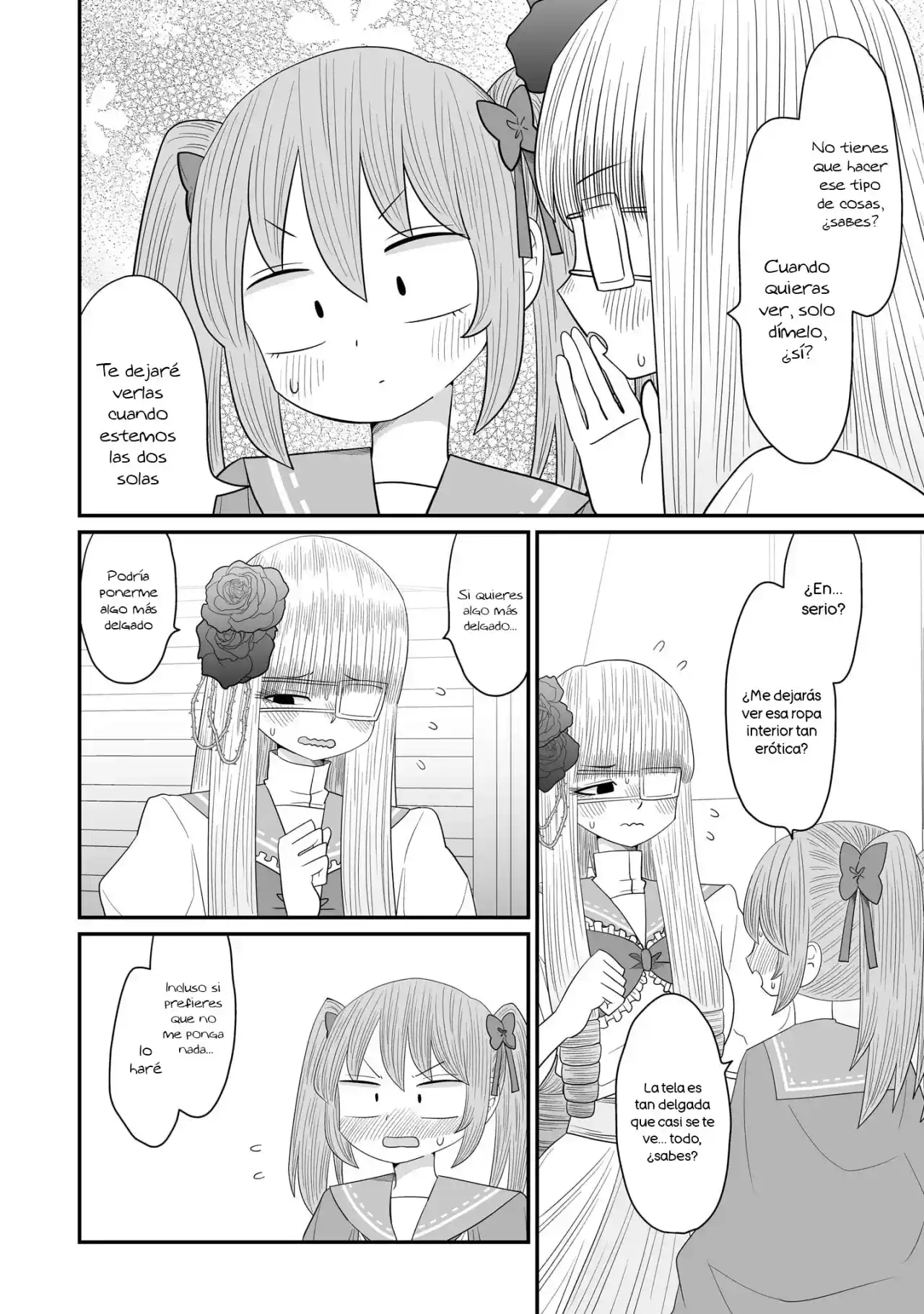 Lo Siento, Pero No Me Gusta El Yuri - Capítulo 27 - Página 22 - LectorTMOo