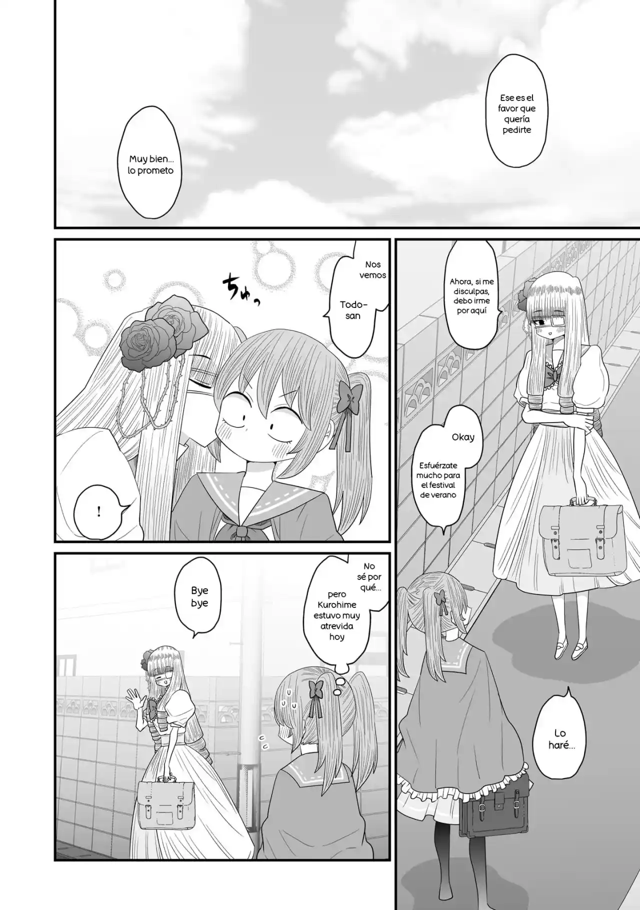 Lo Siento, Pero No Me Gusta El Yuri - Capítulo 27 - Página 24 - LectorTMOo