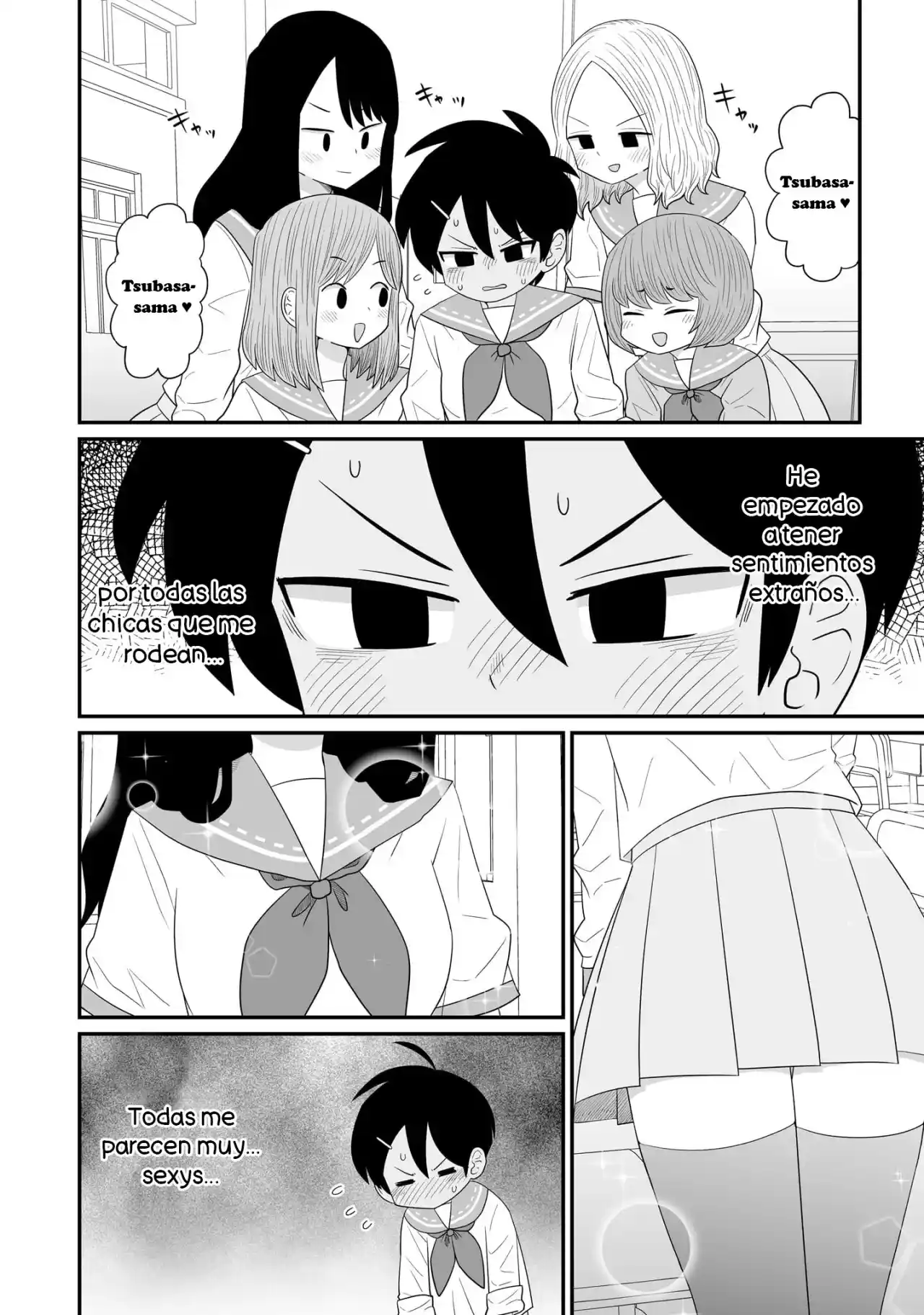 Lo Siento, Pero No Me Gusta El Yuri - Capítulo 28 - Página 4 - LectorTMOo
