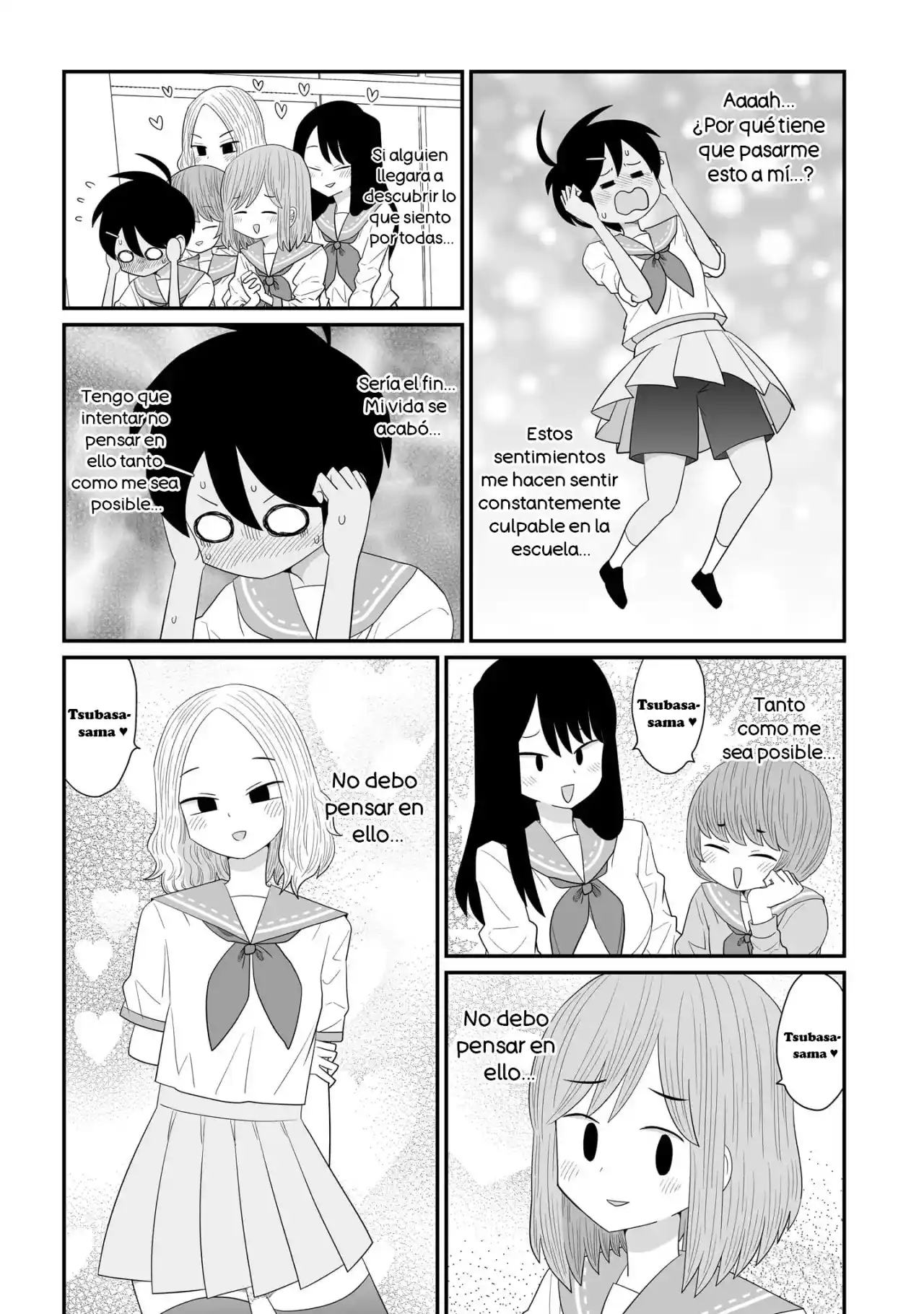 Lo Siento, Pero No Me Gusta El Yuri - Capítulo 28 - Página 5 - LectorTMOo
