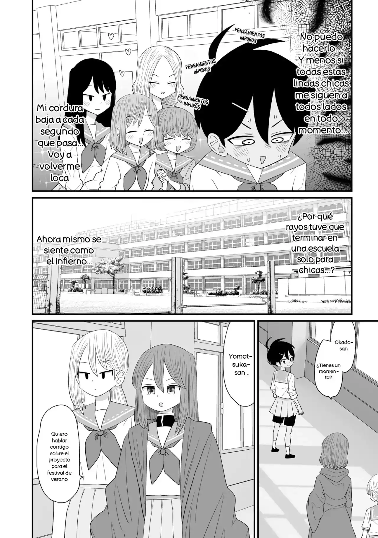 Lo Siento, Pero No Me Gusta El Yuri - Capítulo 28 - Página 6 - LectorTMOo