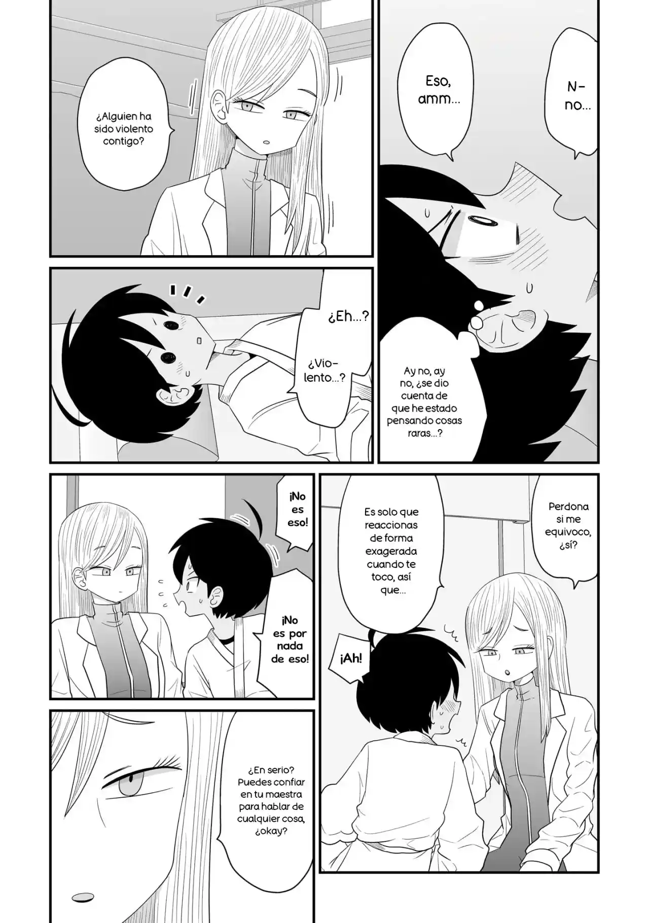 Lo Siento, Pero No Me Gusta El Yuri - Capítulo 28 - Página 17 - LectorTMOo