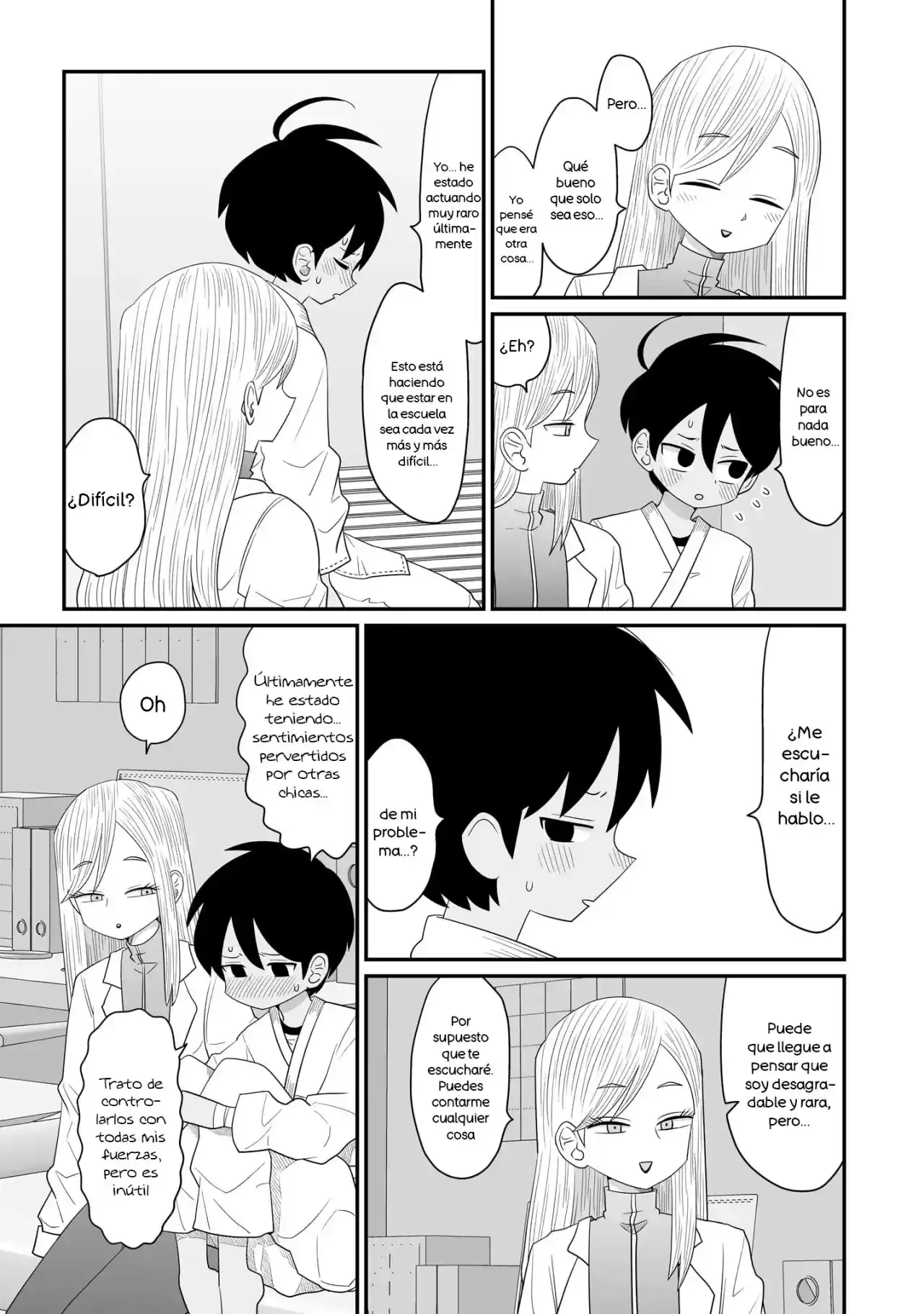Lo Siento, Pero No Me Gusta El Yuri - Capítulo 28 - Página 19 - LectorTMOo