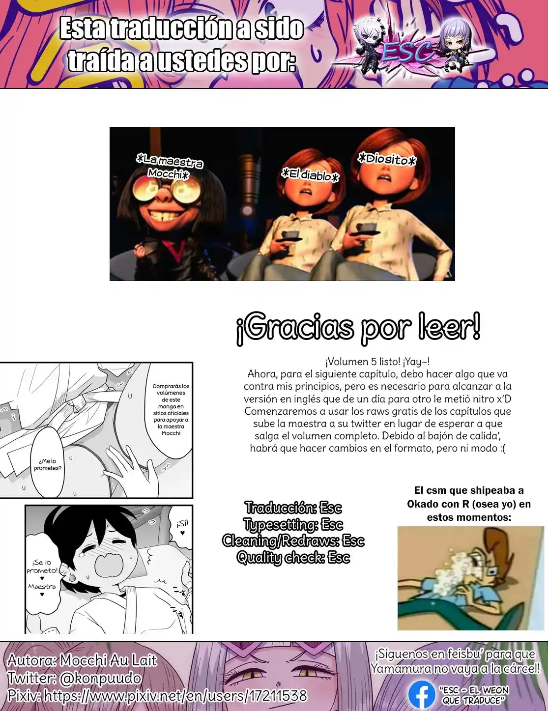 Lo Siento, Pero No Me Gusta El Yuri - Capítulo 28 - Página 30 - LectorTMOo