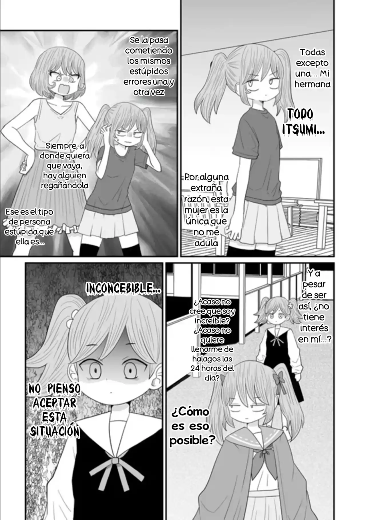 Lo Siento, Pero No Me Gusta El Yuri - Capítulo 29 - Página 5 - LectorTMOo