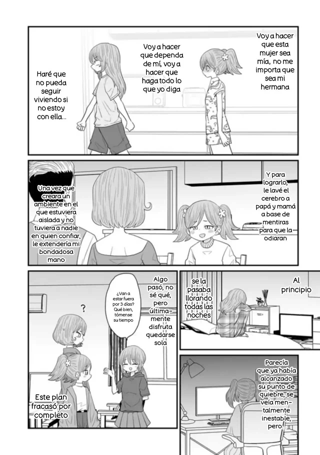 Lo Siento, Pero No Me Gusta El Yuri - Capítulo 29 - Página 6 - LectorTMOo