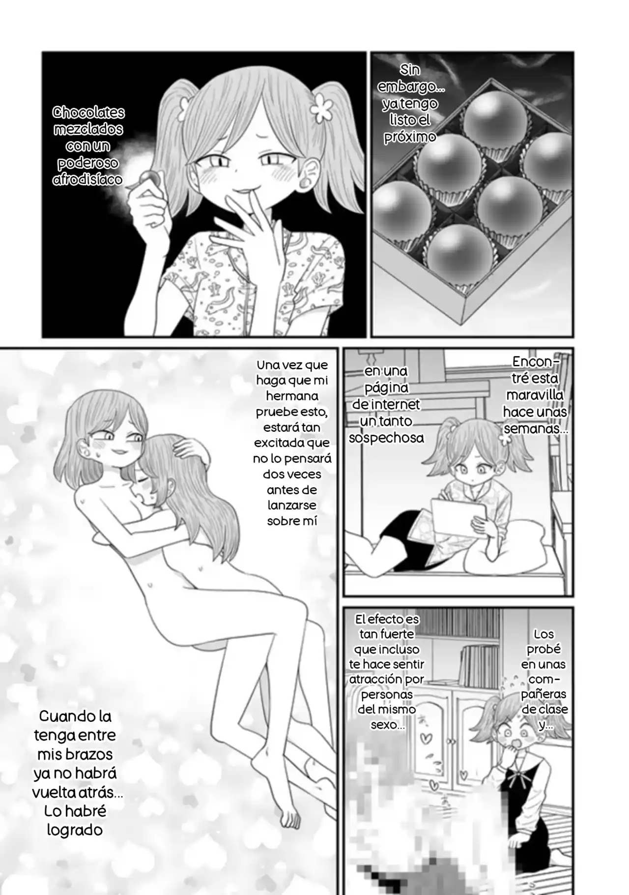 Lo Siento, Pero No Me Gusta El Yuri - Capítulo 29 - Página 7 - LectorTMOo