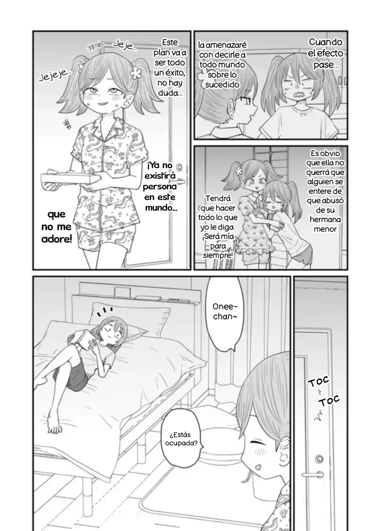 Lo Siento, Pero No Me Gusta El Yuri - Capítulo 29 - Página 8 - LectorTMOo