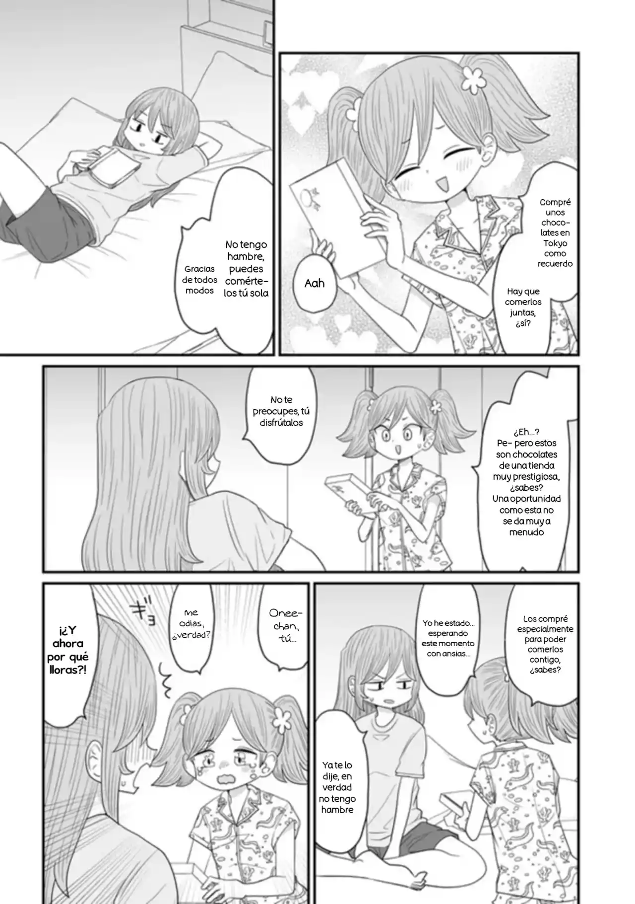 Lo Siento, Pero No Me Gusta El Yuri - Capítulo 29 - Página 9 - LectorTMOo