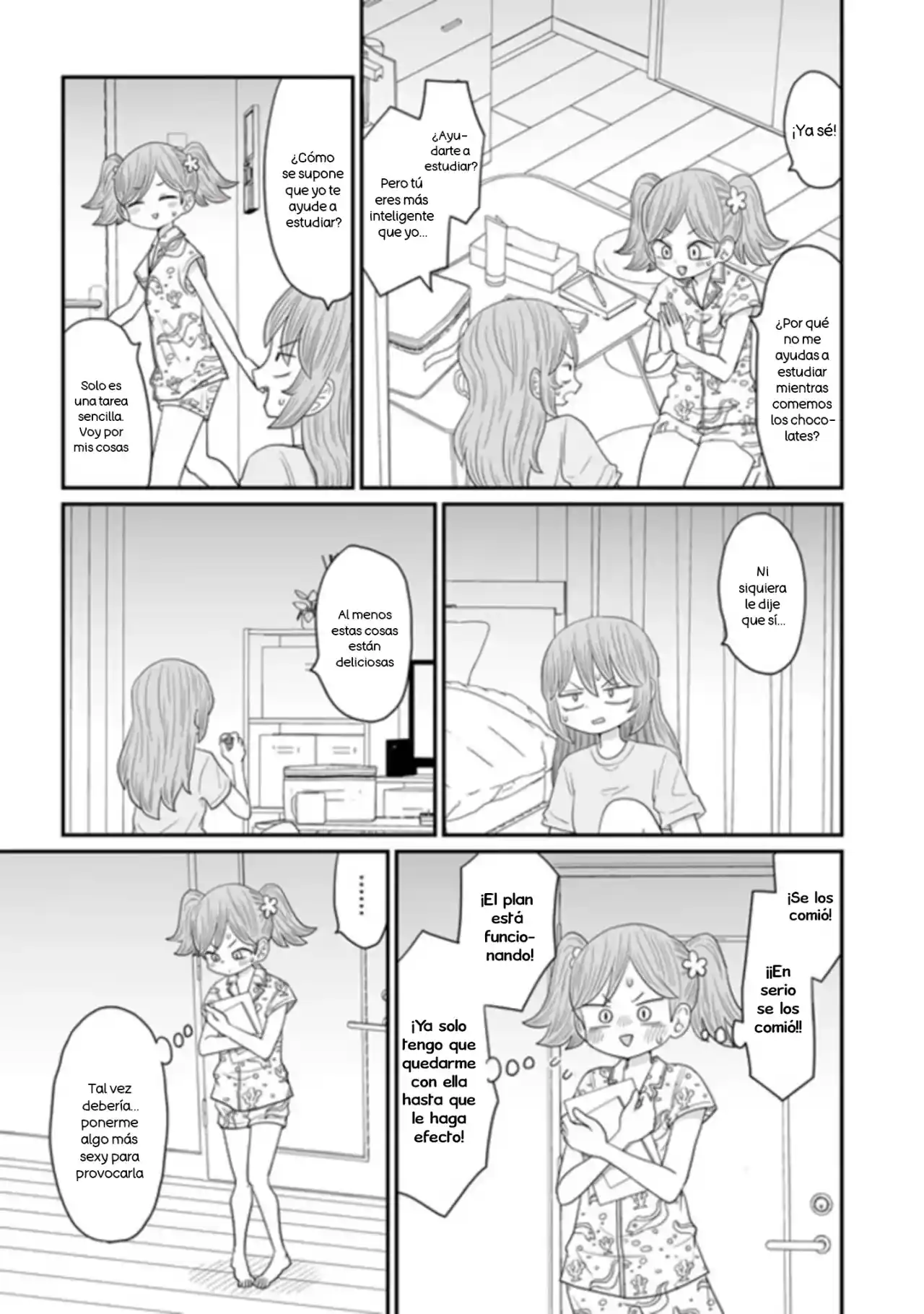 Lo Siento, Pero No Me Gusta El Yuri - Capítulo 29 - Página 11 - LectorTMOo