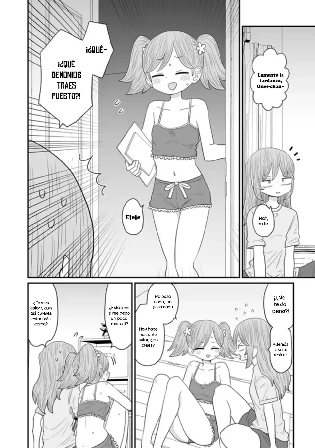 Lo Siento, Pero No Me Gusta El Yuri - Capítulo 29 - Página 12 - LectorTMOo