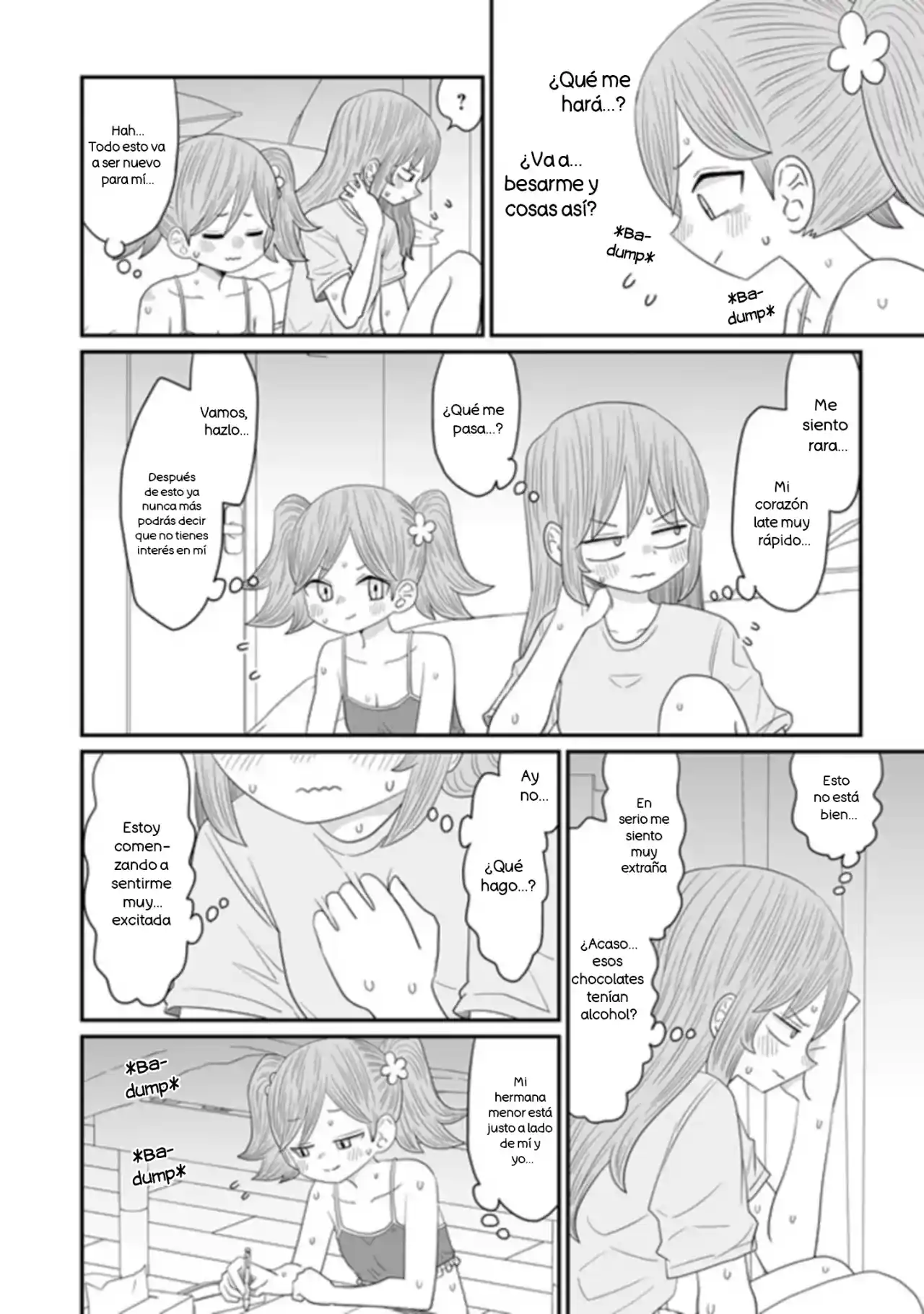 Lo Siento, Pero No Me Gusta El Yuri - Capítulo 29 - Página 16 - LectorTMOo