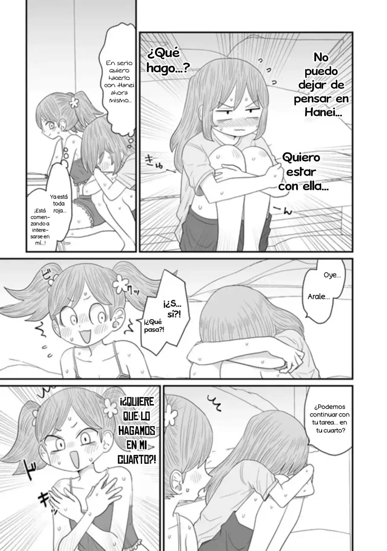 Lo Siento, Pero No Me Gusta El Yuri - Capítulo 29 - Página 17 - LectorTMOo