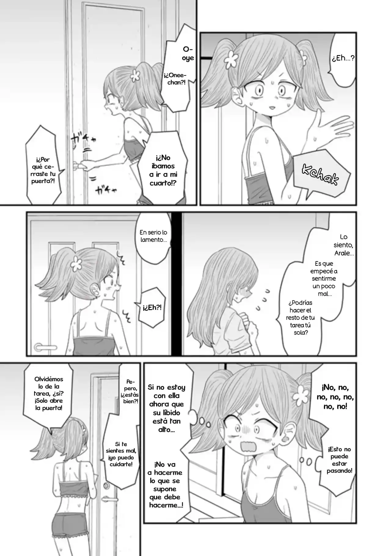 Lo Siento, Pero No Me Gusta El Yuri - Capítulo 29 - Página 19 - LectorTMOo