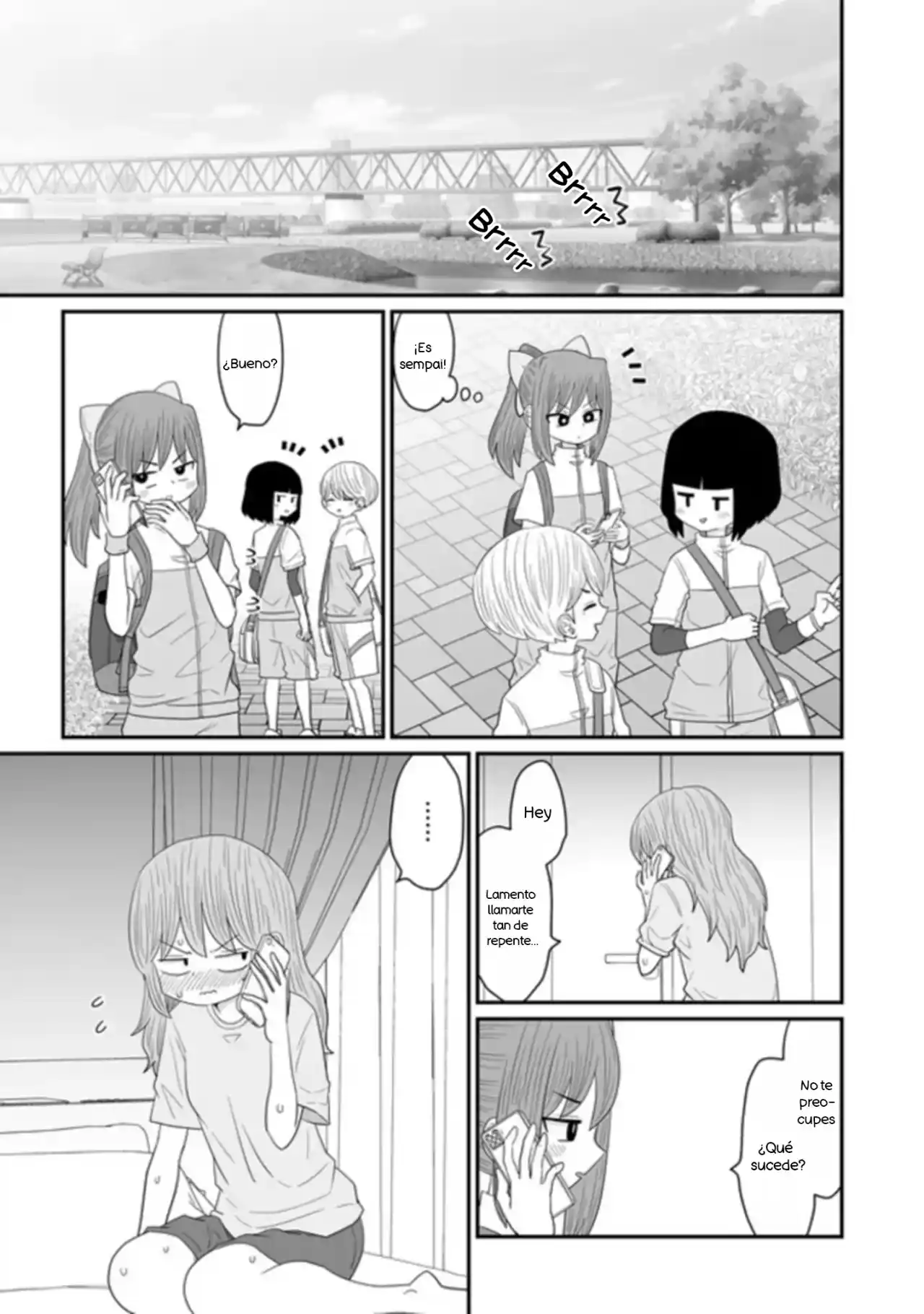 Lo Siento, Pero No Me Gusta El Yuri - Capítulo 29 - Página 21 - LectorTMOo