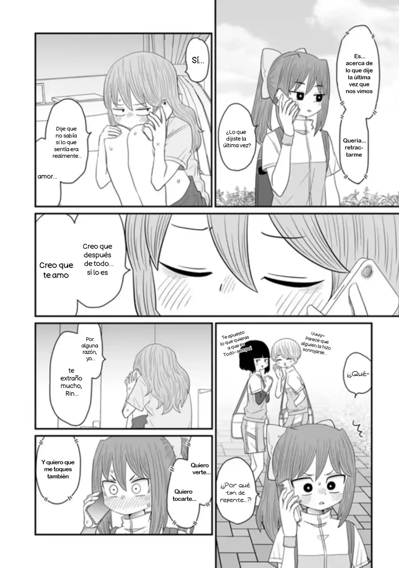Lo Siento, Pero No Me Gusta El Yuri - Capítulo 29 - Página 22 - LectorTMOo